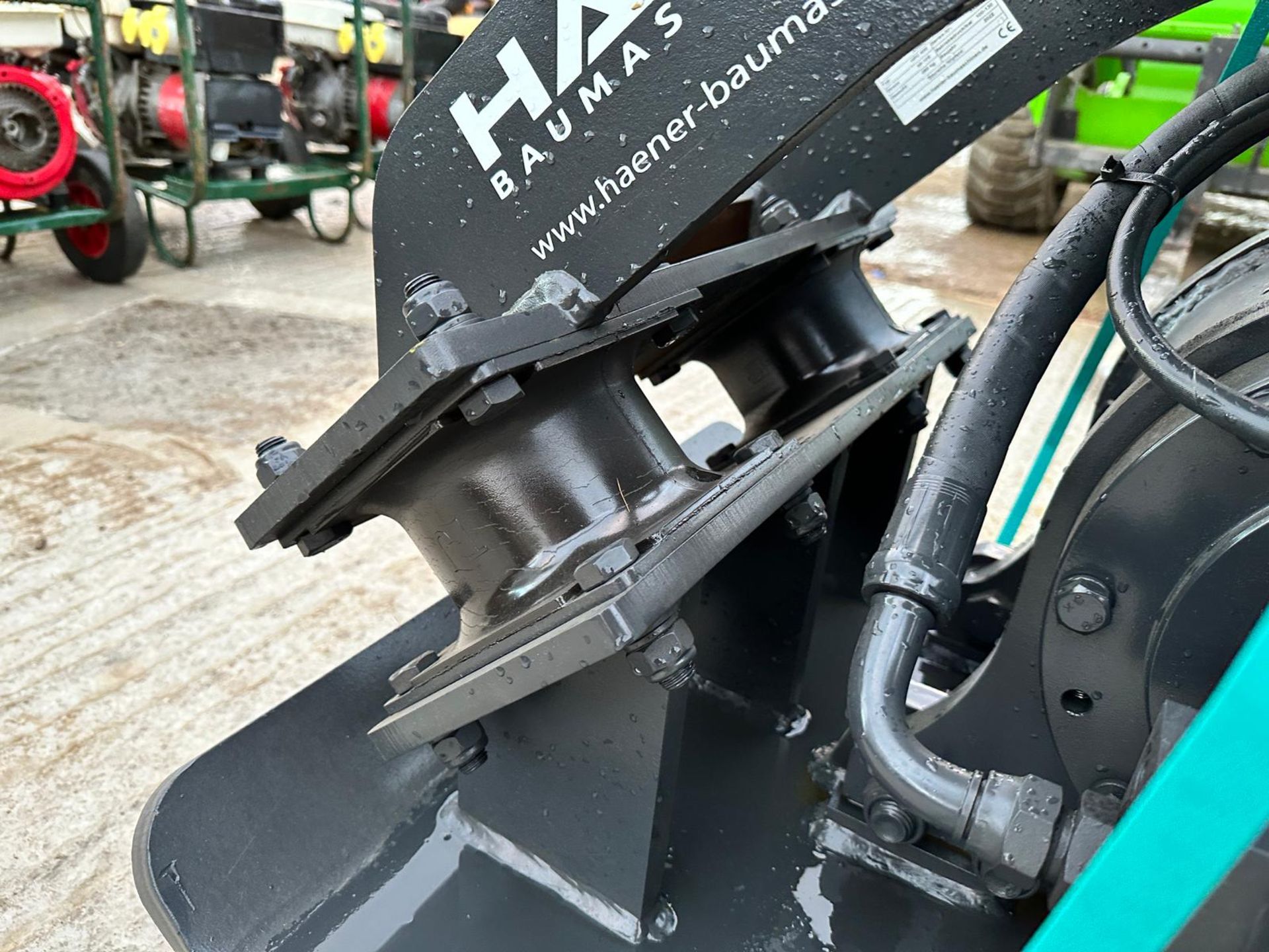 New And Unused Haner HPC600 Compaction Plate - Suitable For 13-15 Ton Excavator *PLUS VAT* - Image 11 of 13