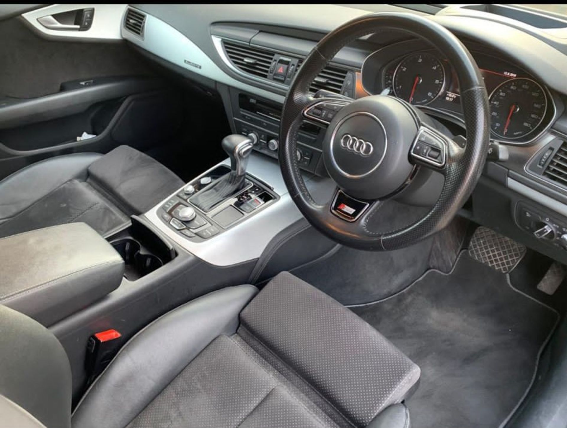 2012 AUDI A7 S LINE TDI QUATTRO AUTO GREY COUPE *NO VAT* - Image 6 of 6