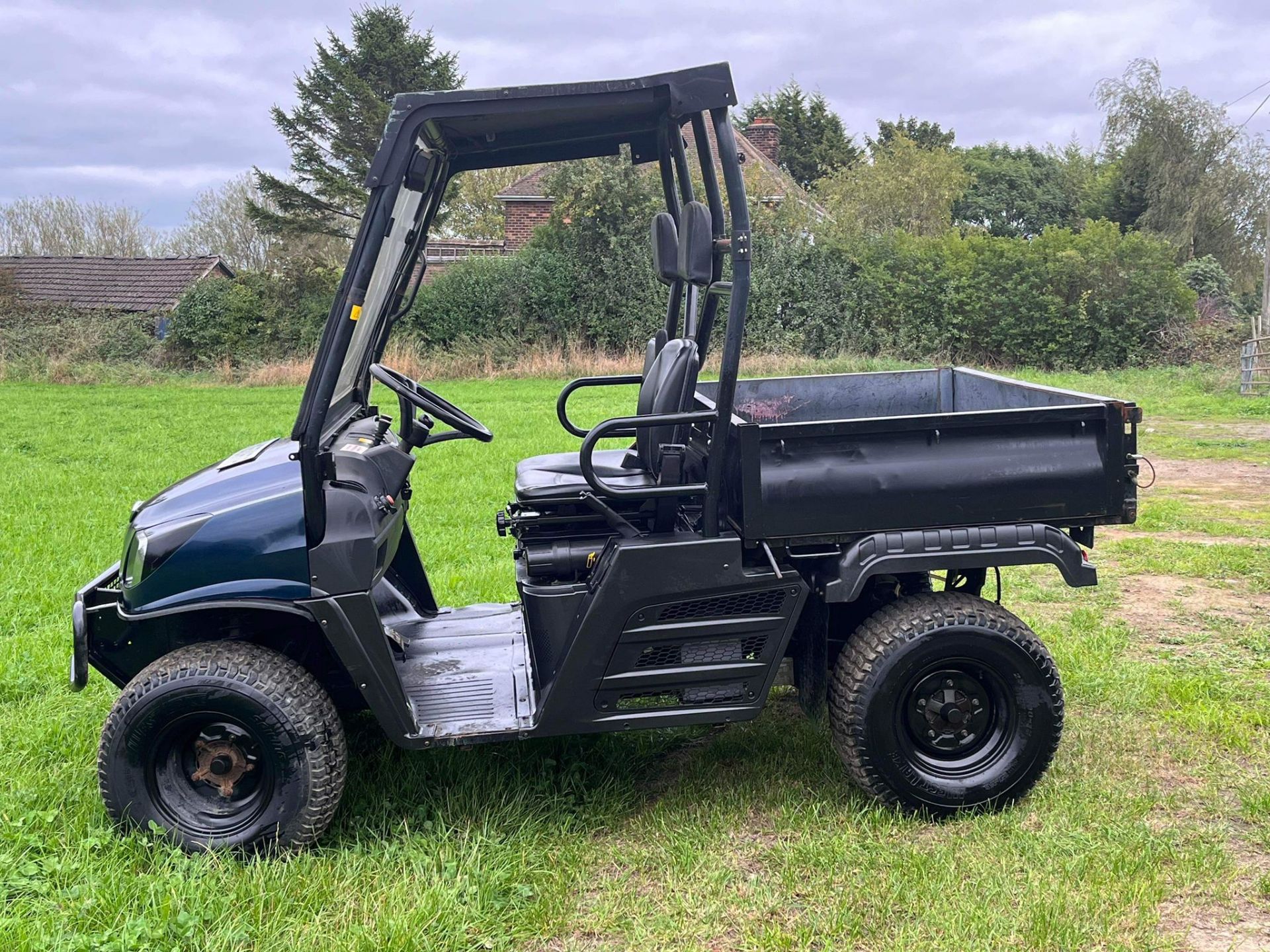 2013/63 PLATE CUSHMAN 1600 XDR BUGGY DIESEL - 4 WHEEL DRIVE *PLUS VAT* - Image 8 of 9