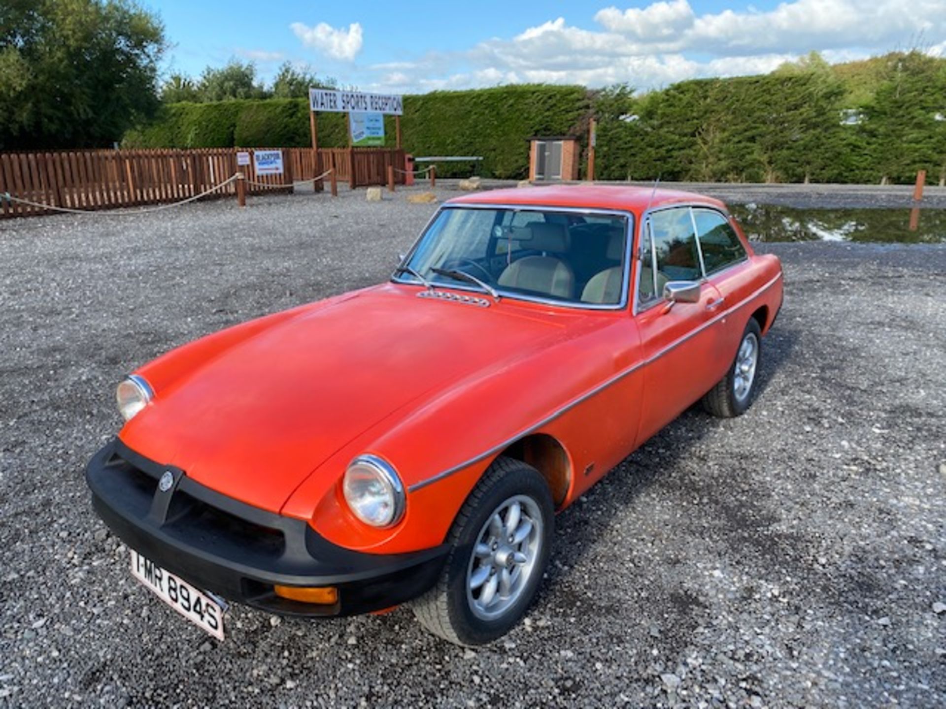 1978 MGB GT in Vermillion Red - LOTS OF NEW PARTS *NO VAT*