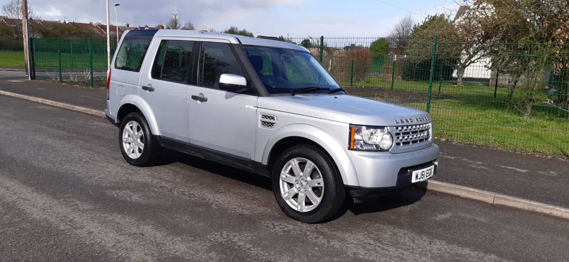 2011 LAND ROVER DISCOVERY GS SDV6 AUTO 7 SEATER SILVER *NO VAT*