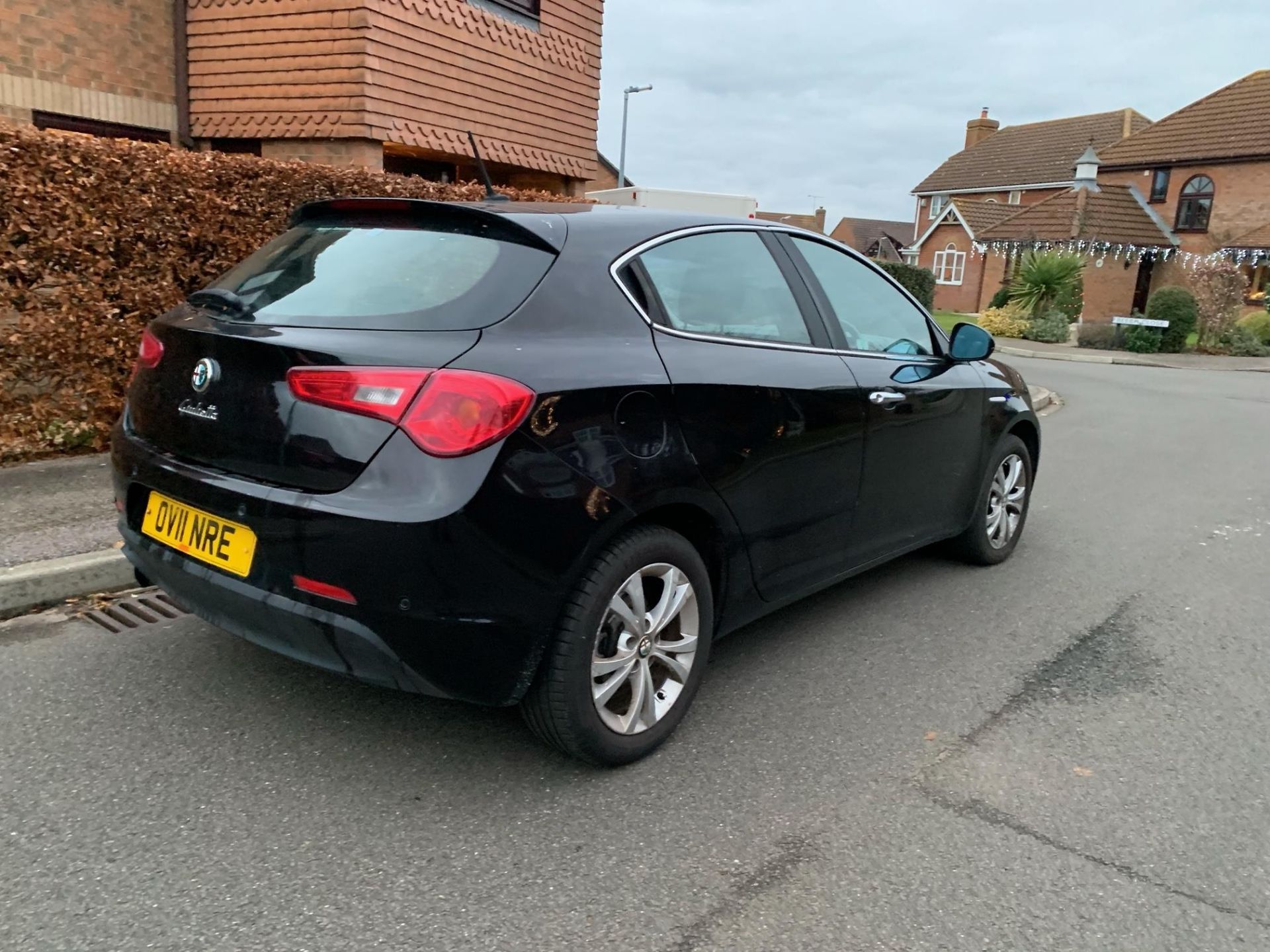 2011 ALFA ROMEO GIULIETTA LUSSO M-AIR TB BLACK HATCHBACK, 113K MILES *NO VAT* - Image 9 of 17