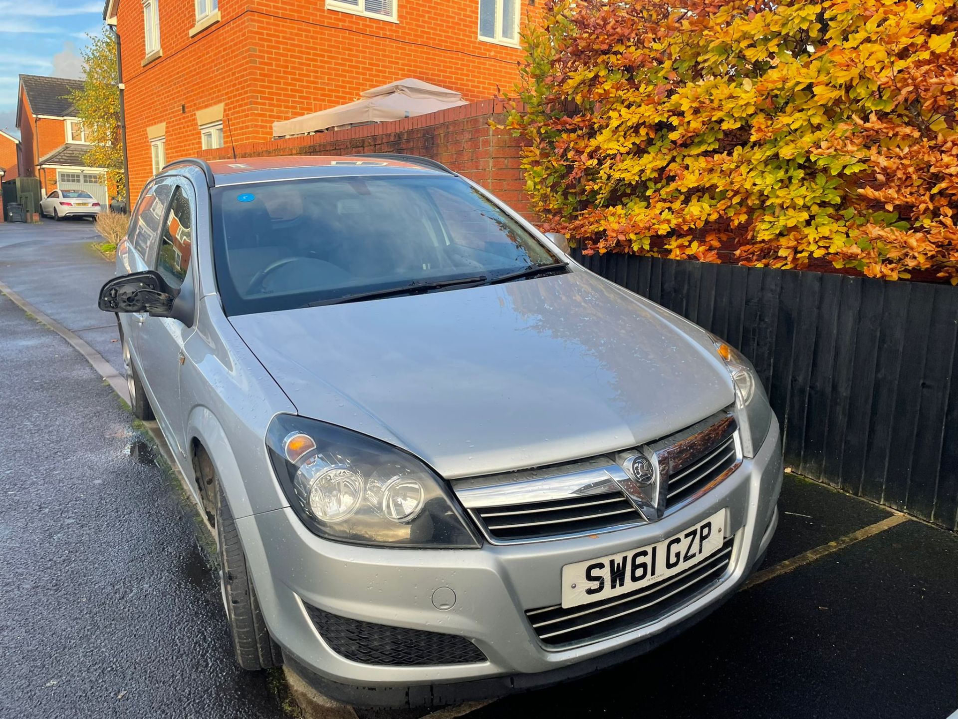 2012 VAUXHALL ASTRA SPORTIVE CDTI SILVER CAR DERIVED VAN *NO VAT*