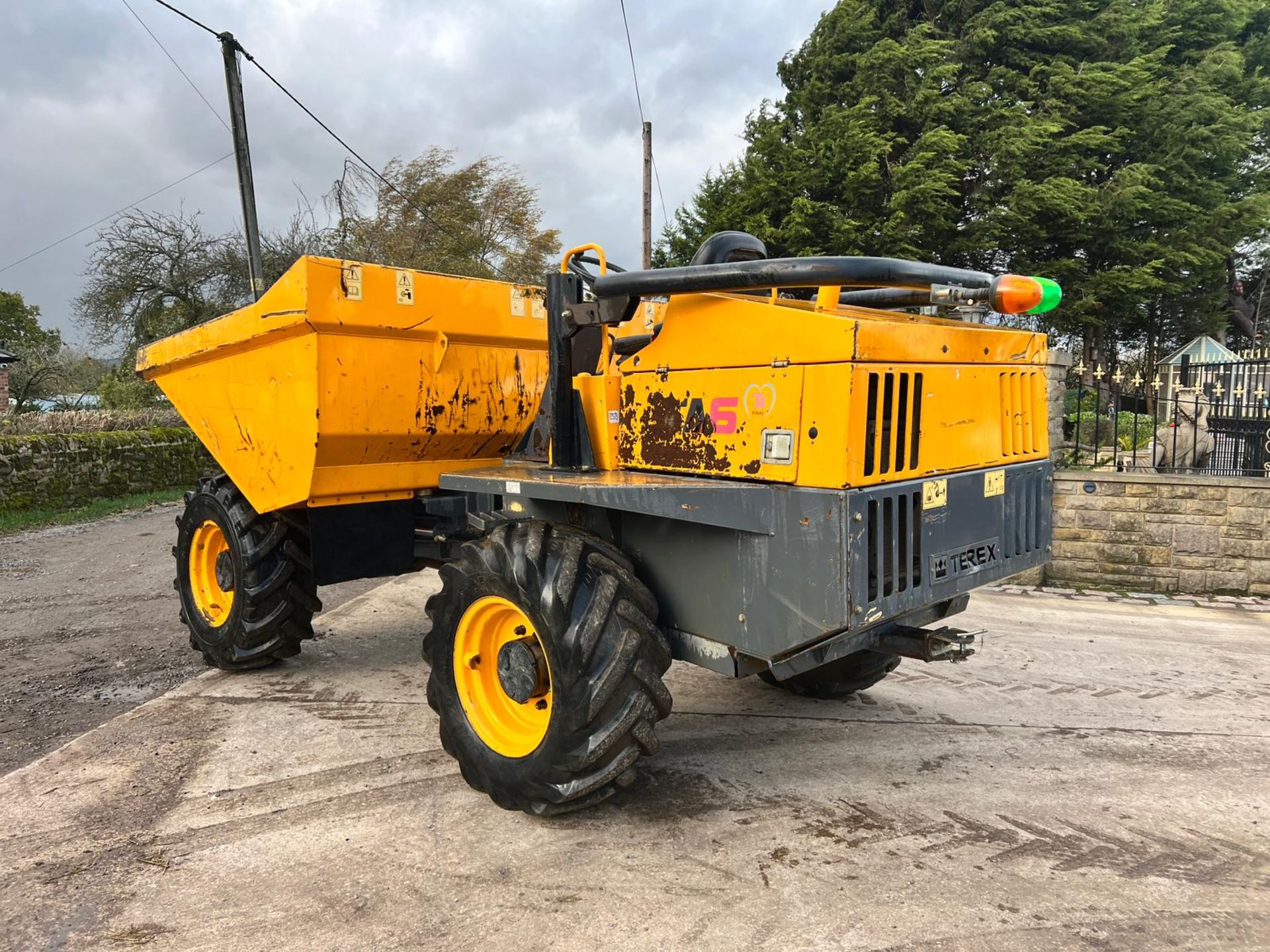 2017 Terex TA6 6 Ton 4WD Dumper *PLUS VAT* - Image 5 of 14