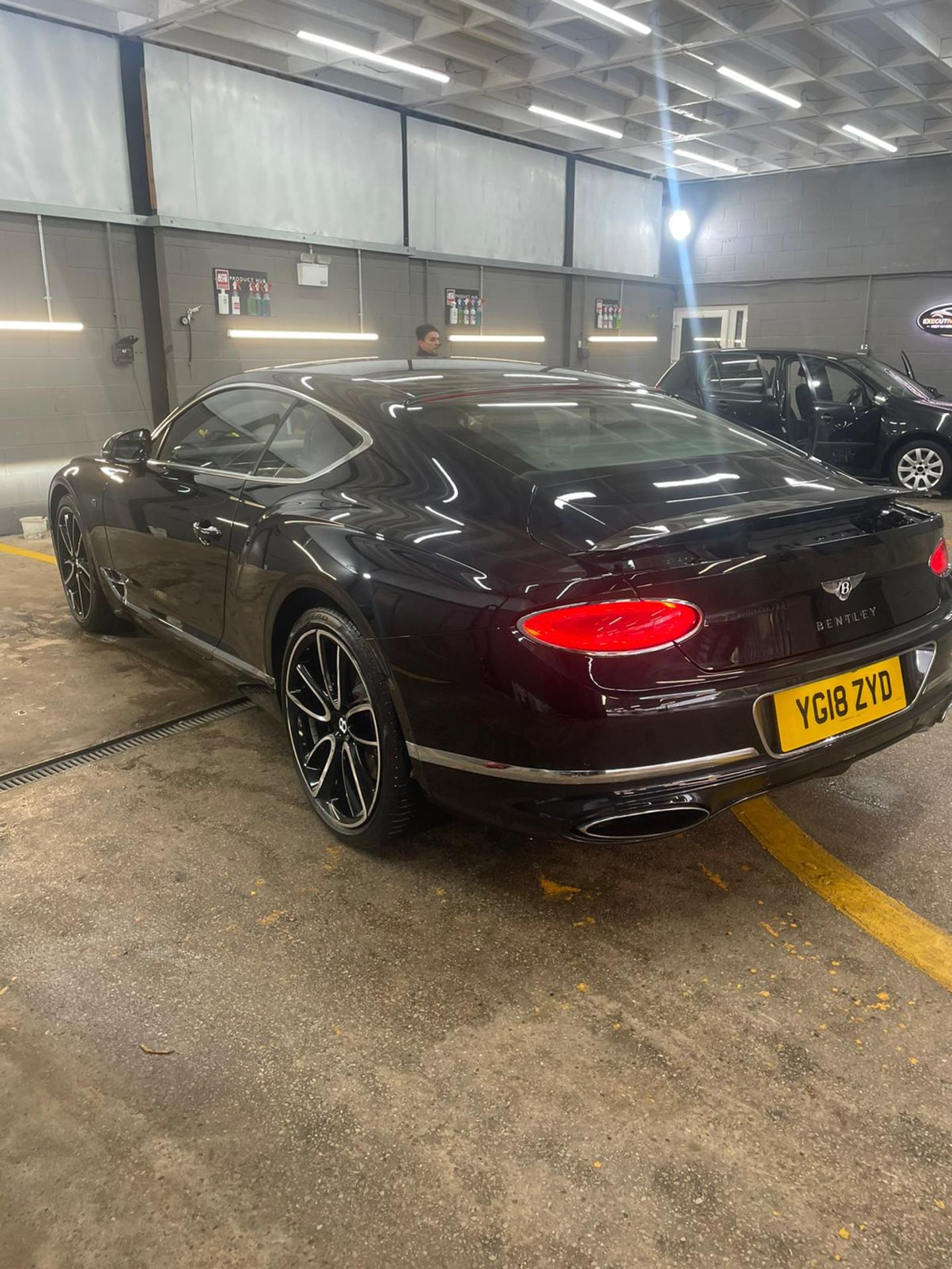 2018 BENTLEY CONTINENTAL GT 6.0 W12 1st EDITION AUTO, COMFORT SEATING, ONLY 13,000 MILES *PLUS VAT* - Image 2 of 9