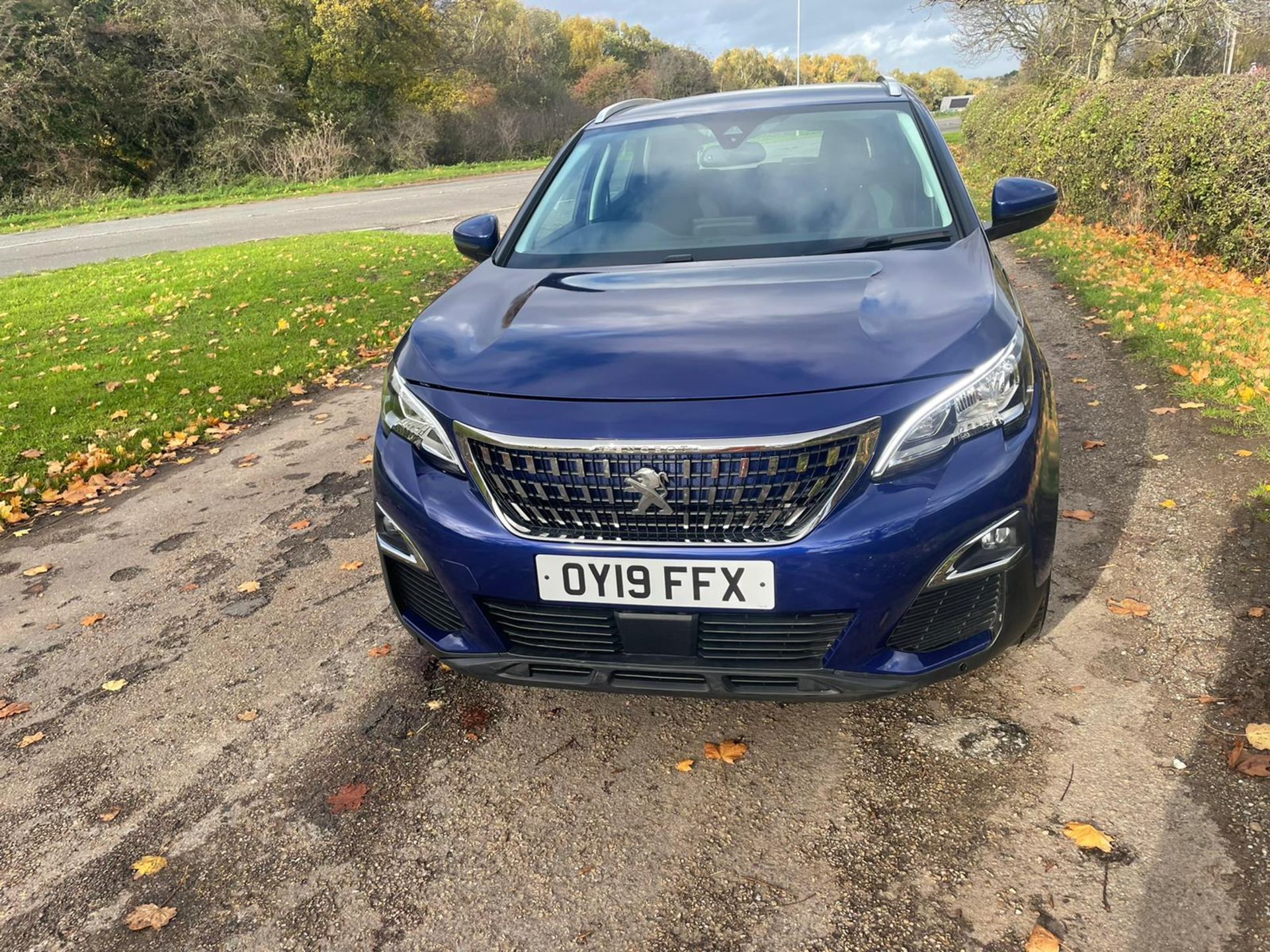 2019/19 REG PEUGEOT 3008 ACTIVE BLUEHDI S/S AUTO 1.5 DIESEL AUTOMATIC, SHOWING 1 FORMER KEEPER - Image 2 of 21