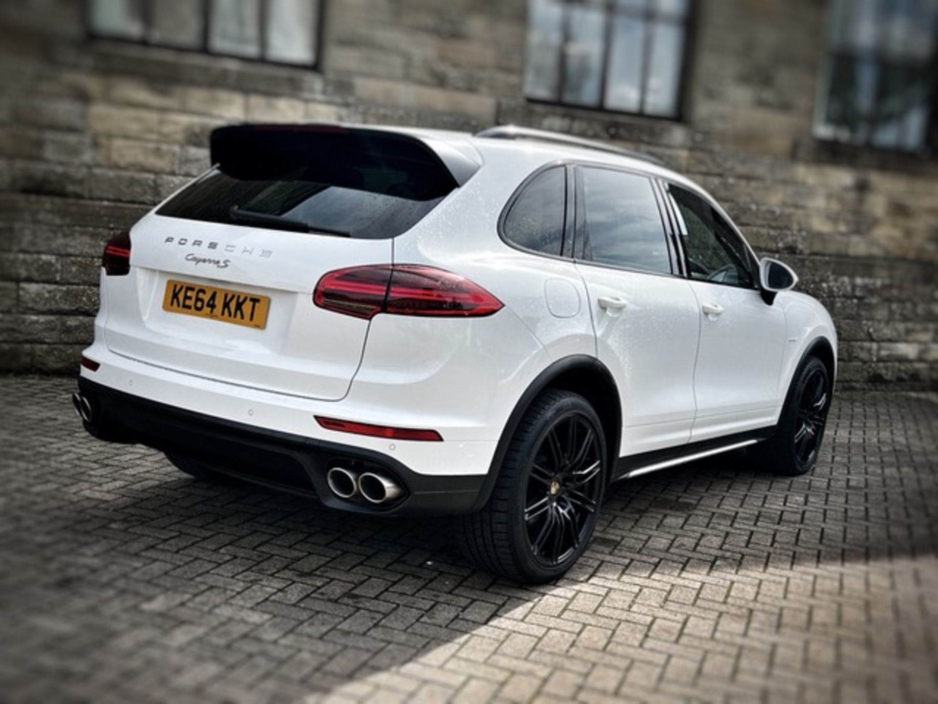 2014/64 PORSCHE CAYENNE V8 S DIESEL TIPTRONIC S AUTO WHITE ESTATE, 70K MILES *NO VAT* - Image 4 of 25