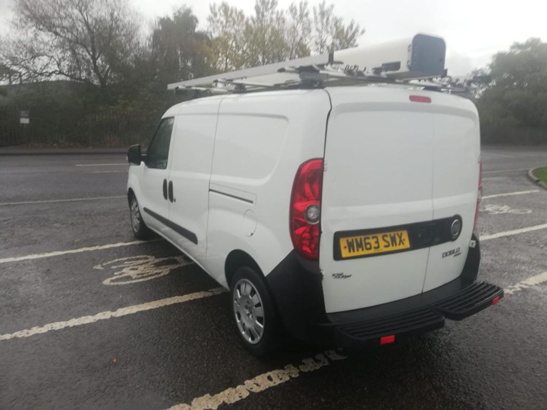 2014/63 FIAT DOBLO 16V MULTIJET WHITE PANEL VAN - 59,000 MILES *PLUS VAT* - Image 5 of 10