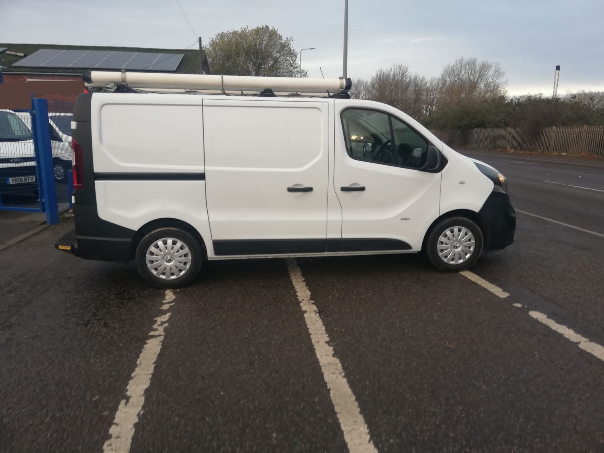 2016 VAUXHALL VIVARO 2900 BT CDTI ECOFLEX SS WHITE PANEL VAN, 58,000 MILES, EX BT *PLUS VAT* - Image 9 of 9