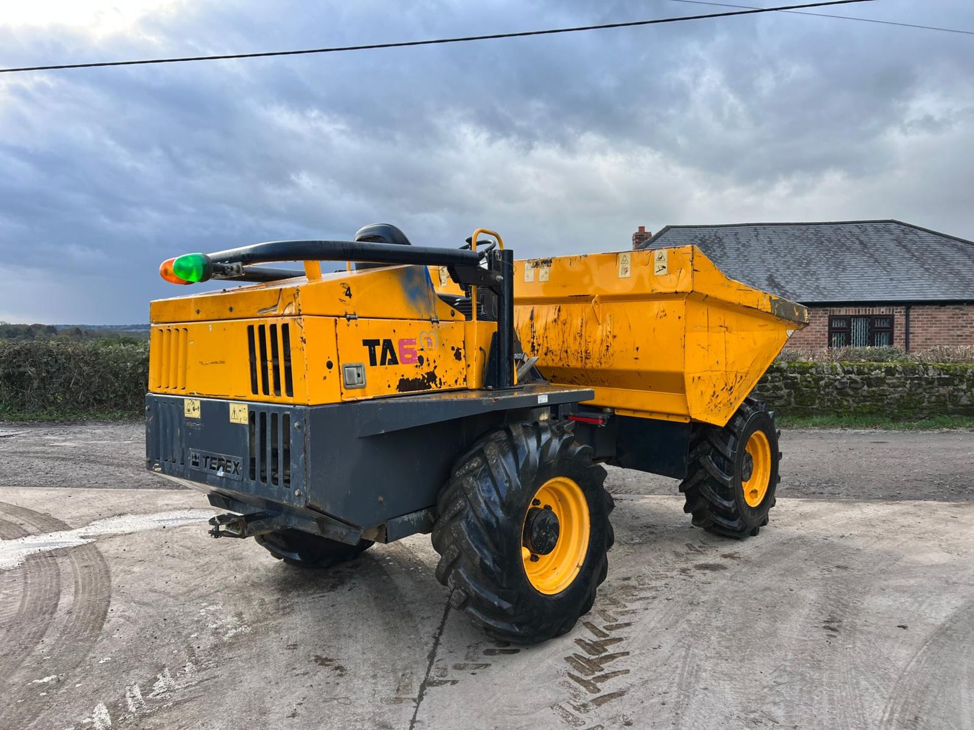 2017 Terex TA6 6 Ton 4WD Dumper *PLUS VAT* - Image 7 of 14