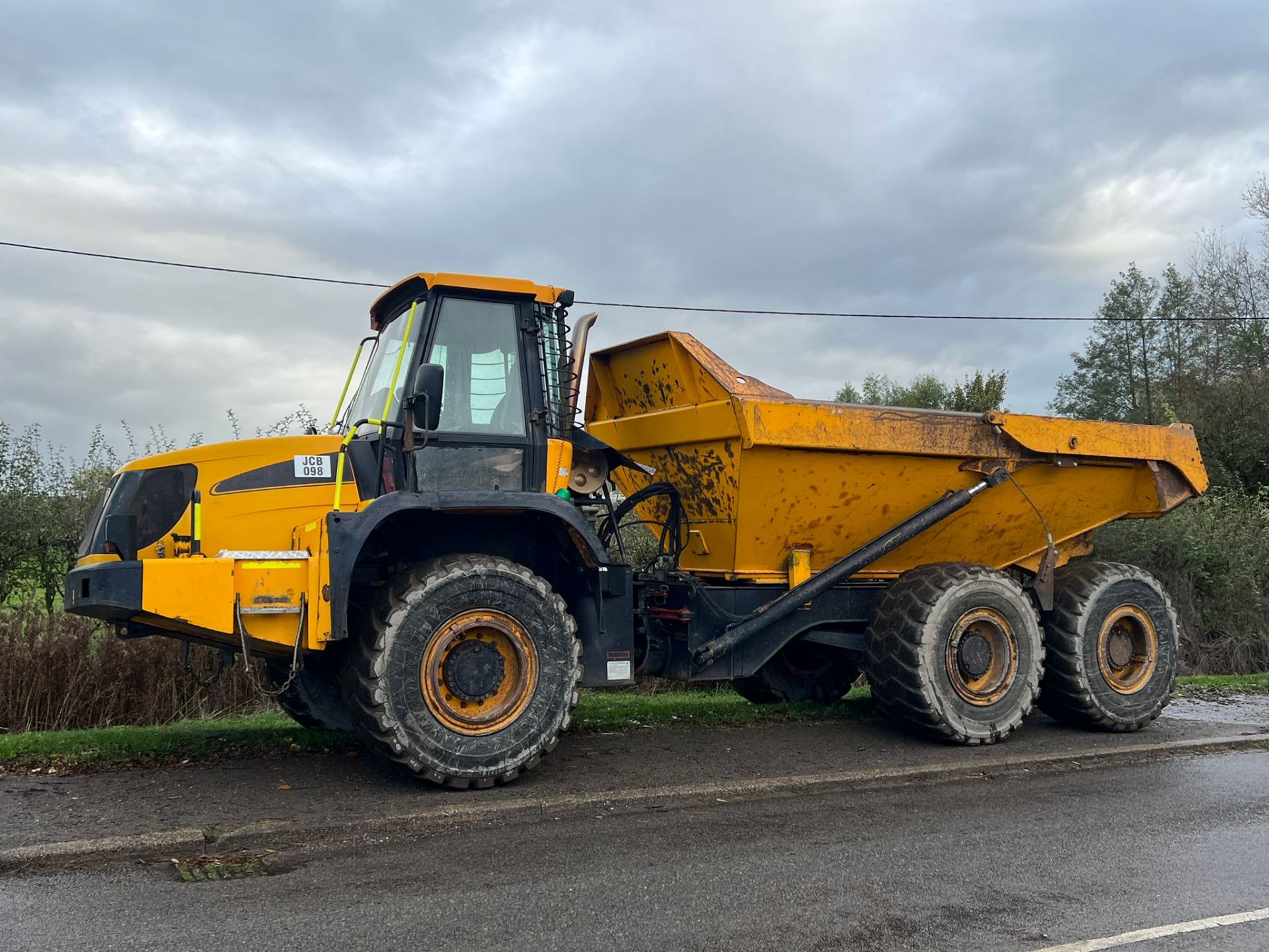 JCB 722 ARTICULATED DUMP TRUCK *PLUS VAT* - Image 6 of 12