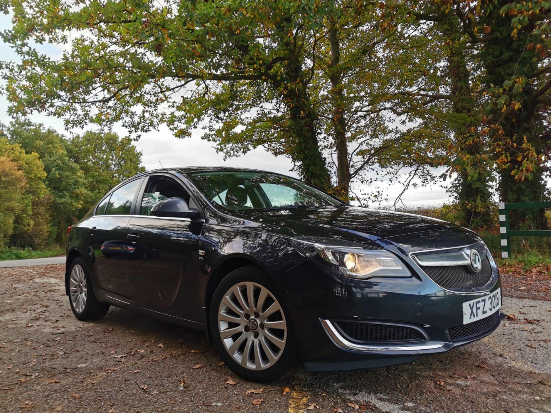 2015 VAUXHALL INSIGNIA DESIGN CDTI ECO S/S 2.0 DIESEL BLACK, SHOWING 2 FORMER KEEPERS *NO VAT*