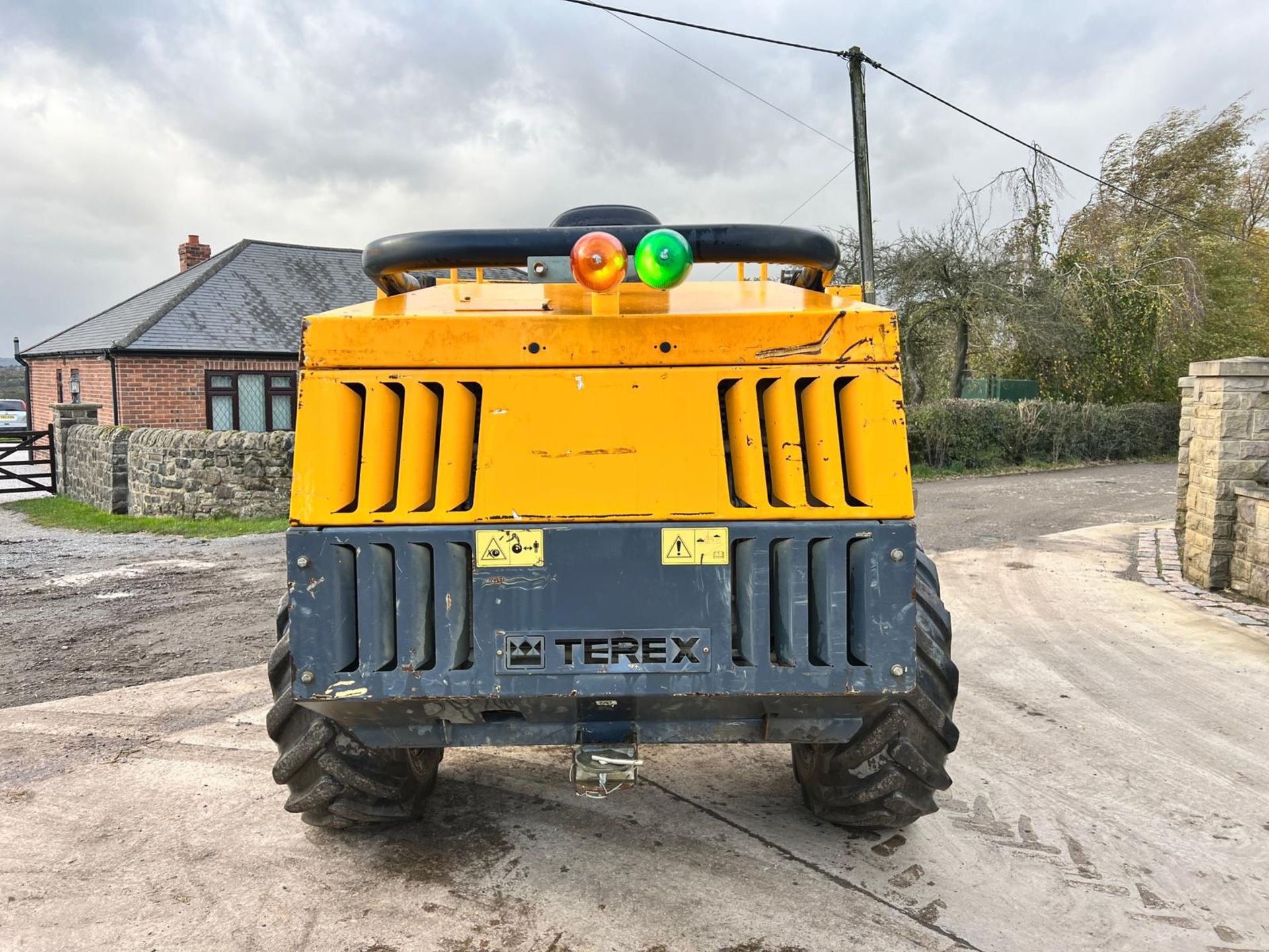 2017 Terex TA6 6 Ton 4WD Dumper *PLUS VAT* - Image 6 of 14