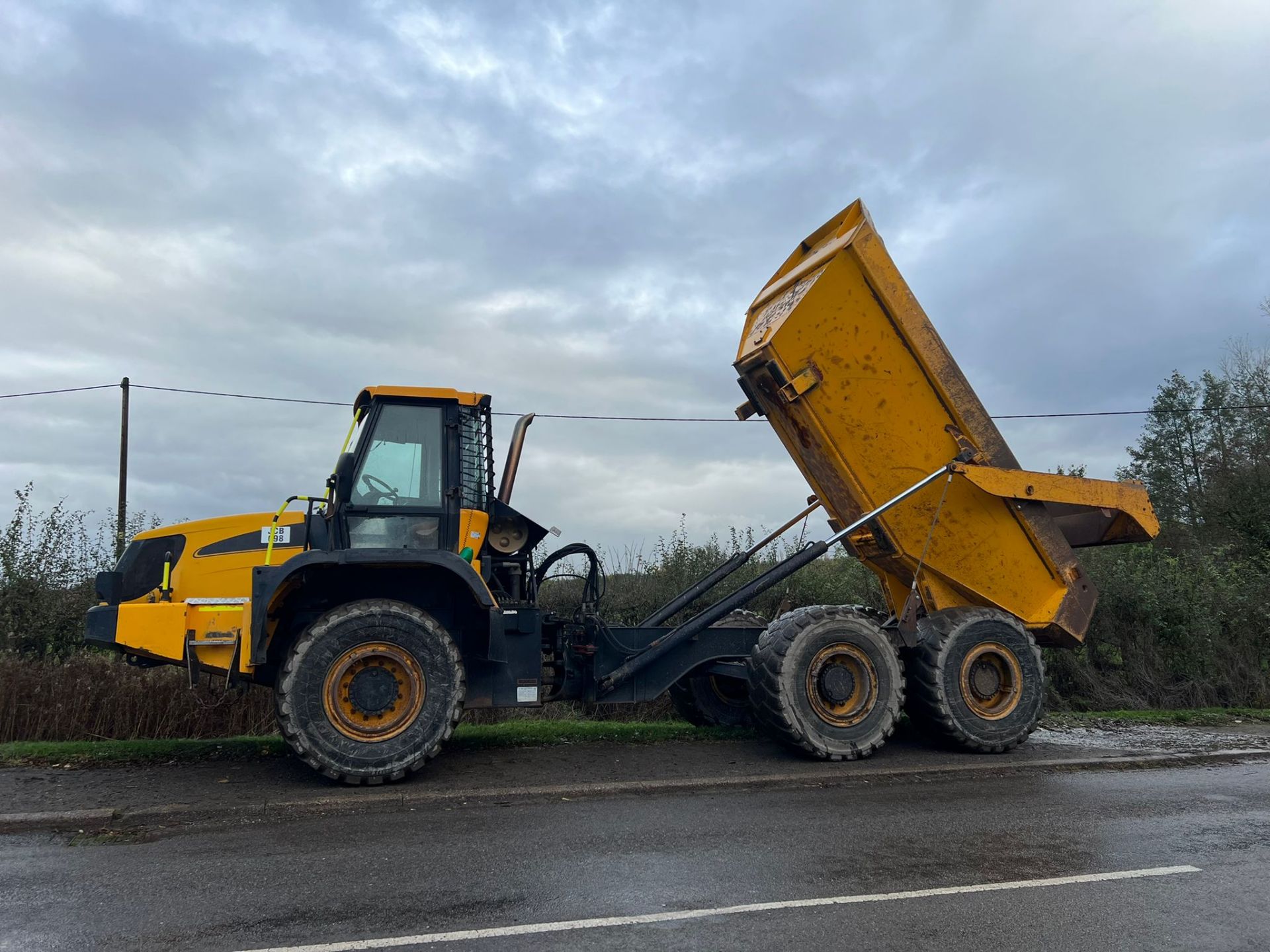 JCB 722 ARTICULATED DUMP TRUCK *PLUS VAT* - Image 5 of 12