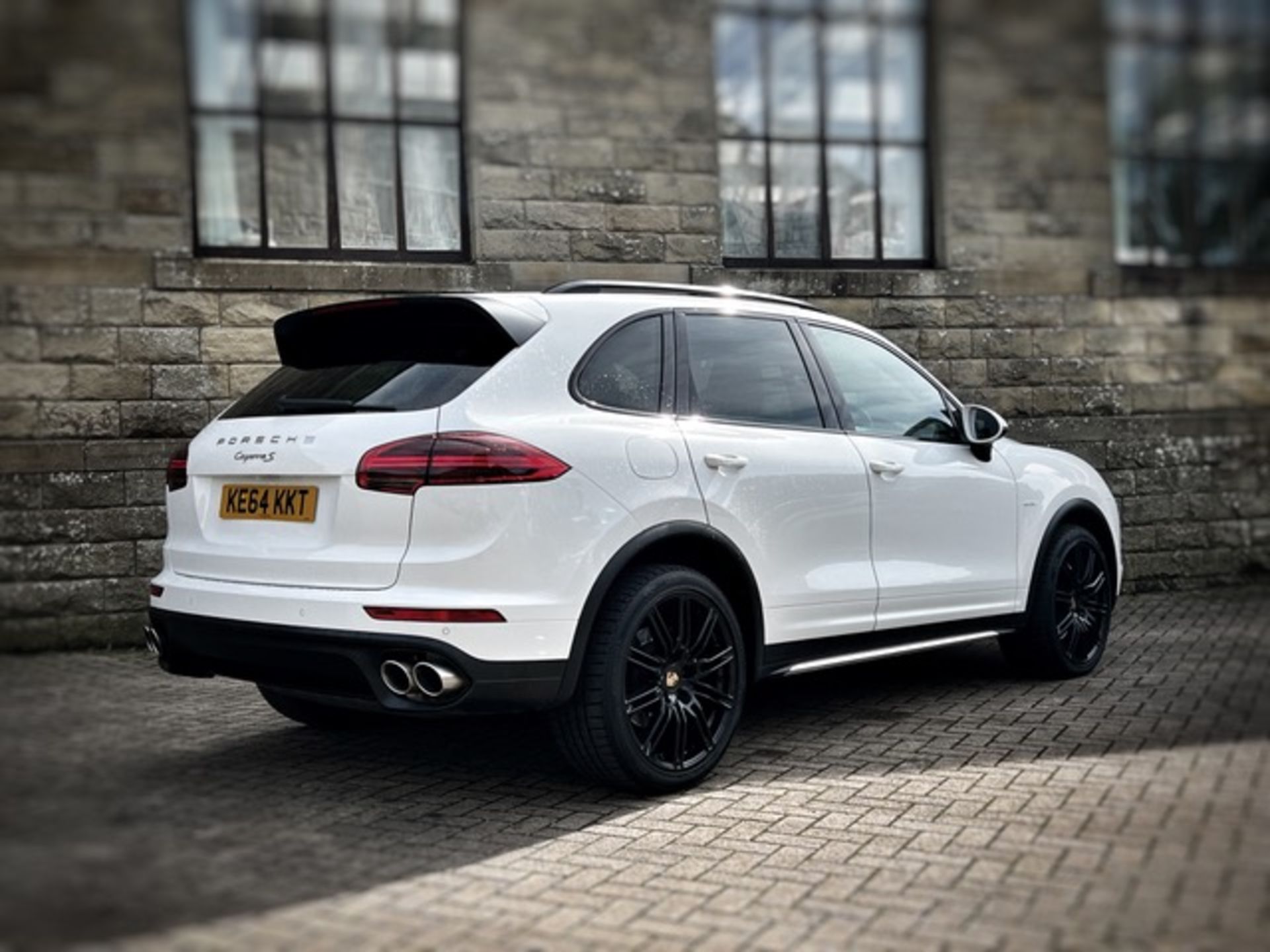 2014/64 PORSCHE CAYENNE V8 S DIESEL TIPTRONIC S AUTO WHITE ESTATE, 70K MILES *NO VAT* - Image 5 of 25