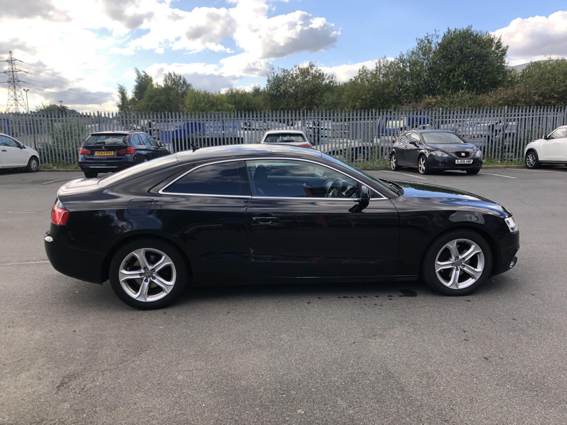 2013/63 AUDI A5 SE TDI BLACK COUPE *NO VAT* - Image 7 of 20