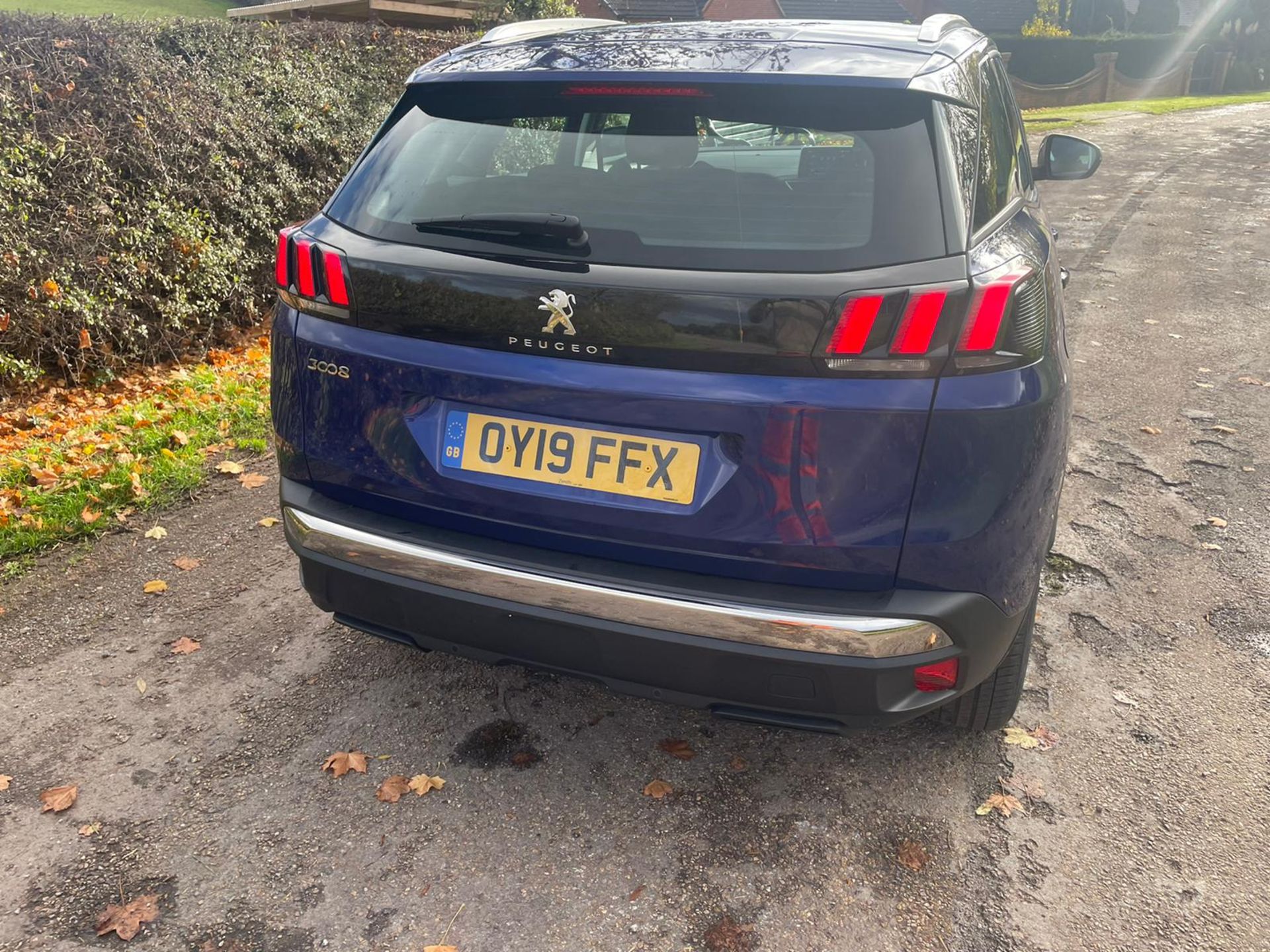 2019/19 REG PEUGEOT 3008 ACTIVE BLUEHDI S/S AUTO 1.5 DIESEL AUTOMATIC, SHOWING 1 FORMER KEEPER - Image 7 of 21