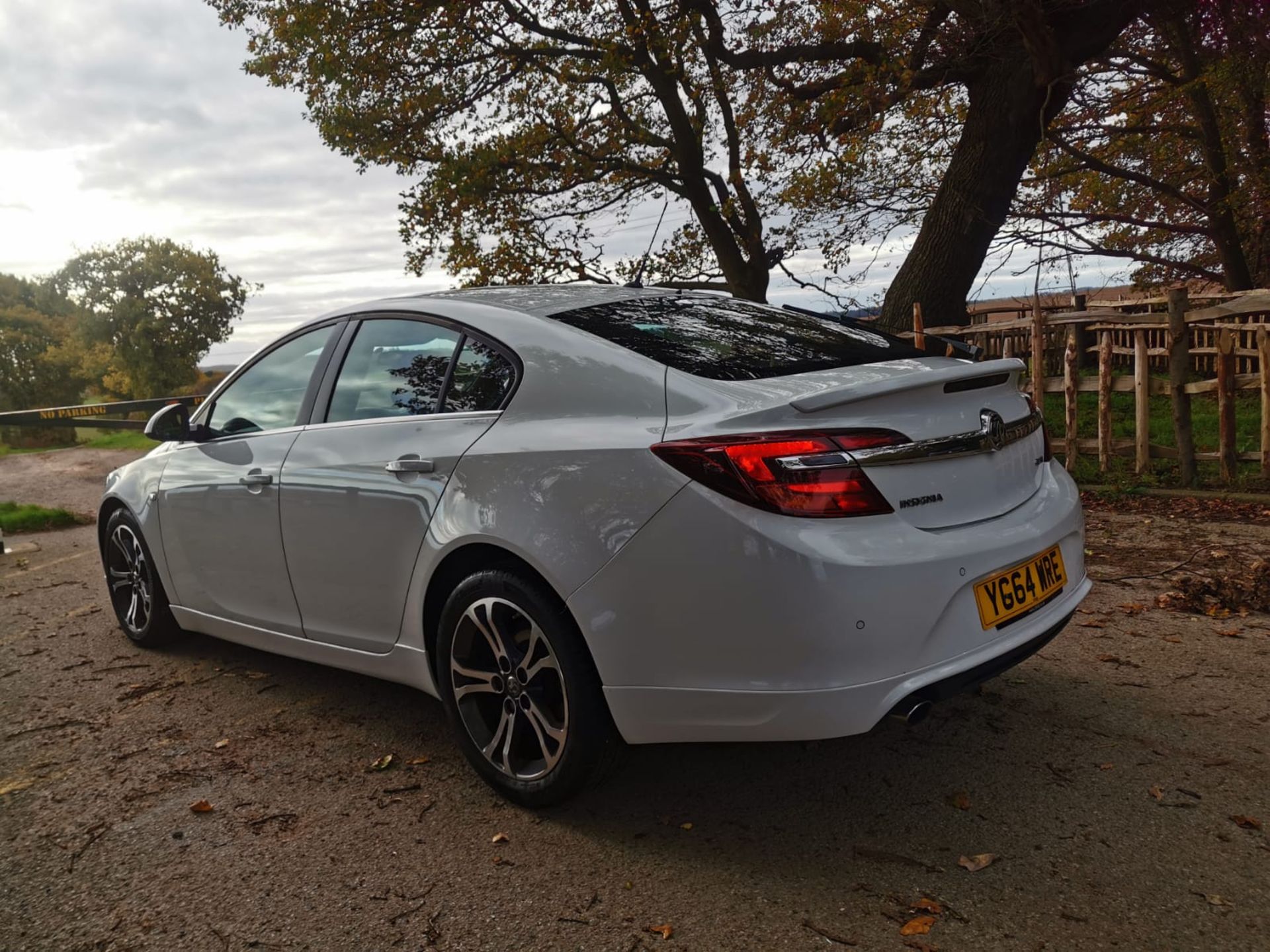 2014/64 VAUXHALL INSIGNIA LTD ED CDTI ECO S/S WHITE HATCHBACK, 67,223 MILES *NO VAT* - Image 6 of 35