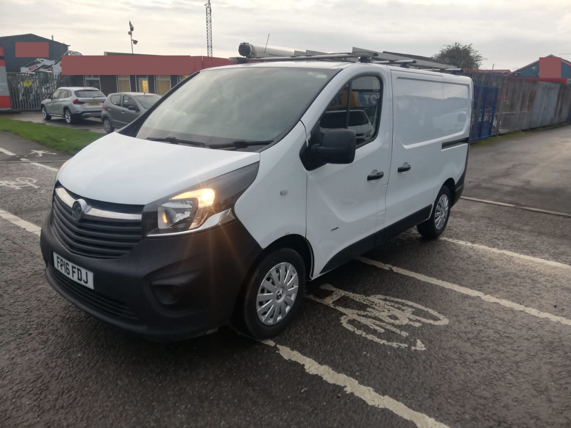 2016 VAUXHALL VIVARO 2900 BT CDTI ECOFLEX SS WHITE PANEL VAN, 58,000 MILES, EX BT *PLUS VAT* - Image 3 of 9