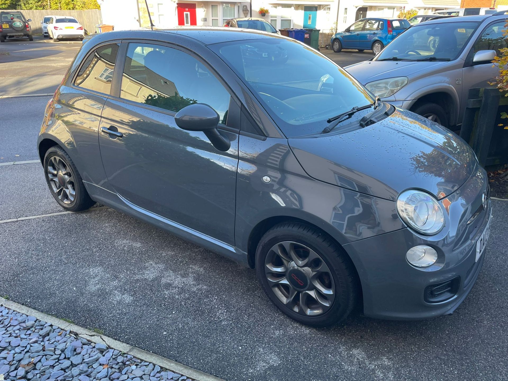 2013 FIAT 500 S TWINAIR GREY HATCHBACK *NO VAT*