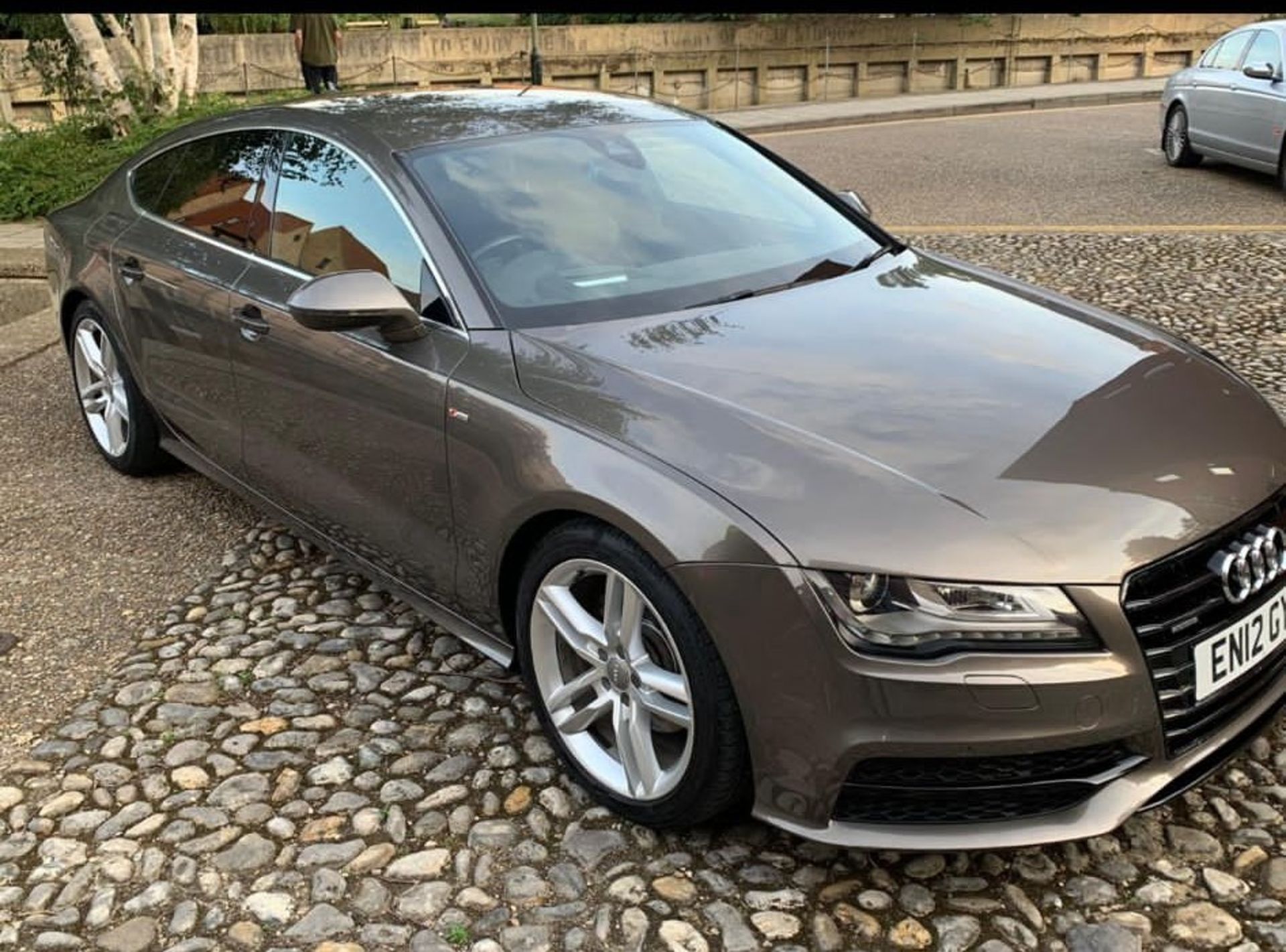 2012 AUDI A7 S LINE TDI QUATTRO AUTO GREY COUPE *NO VAT*