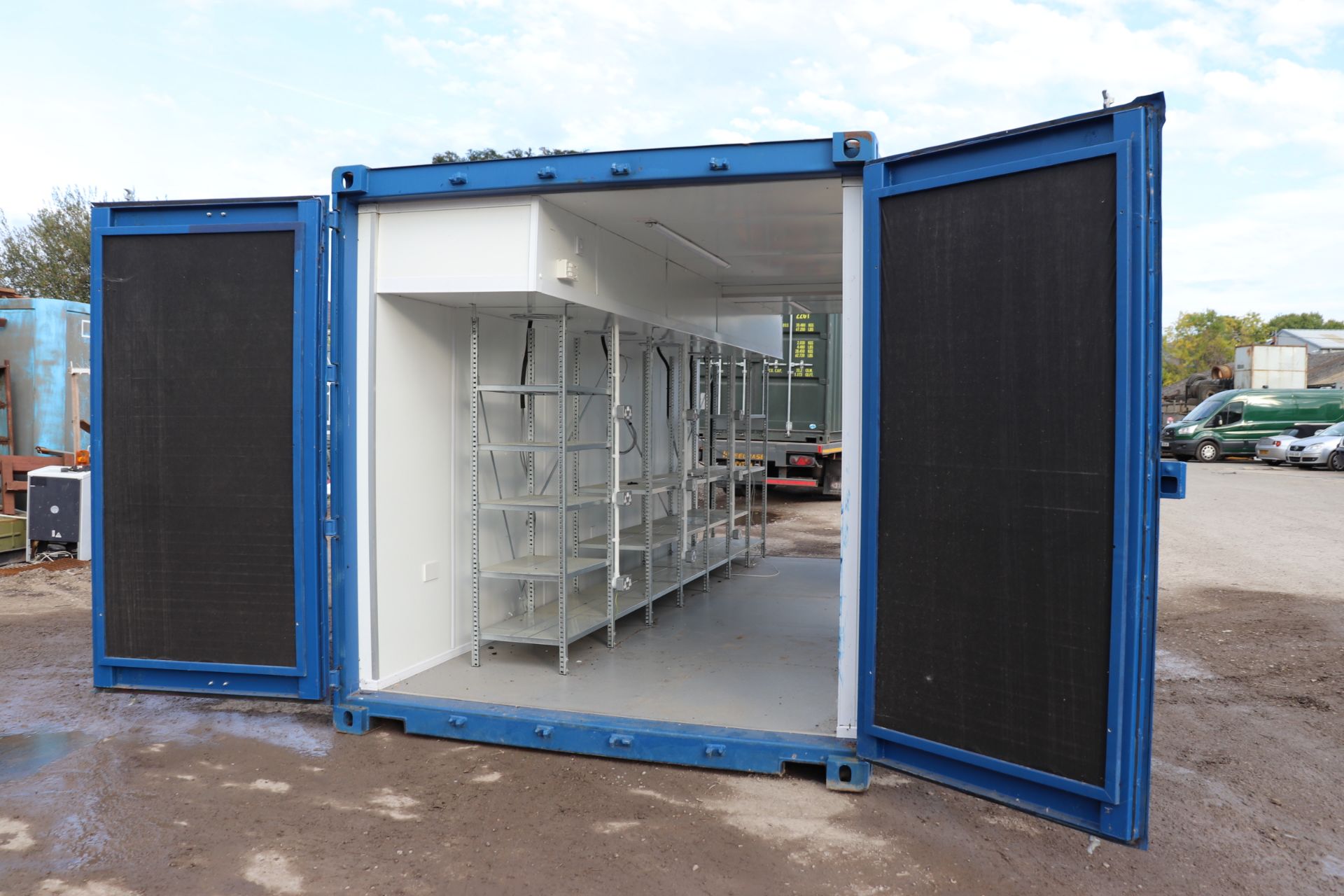 20FT VENTED INSULATED CRYPTO MINING CONTAINER *PLUS VAT* - Image 4 of 11