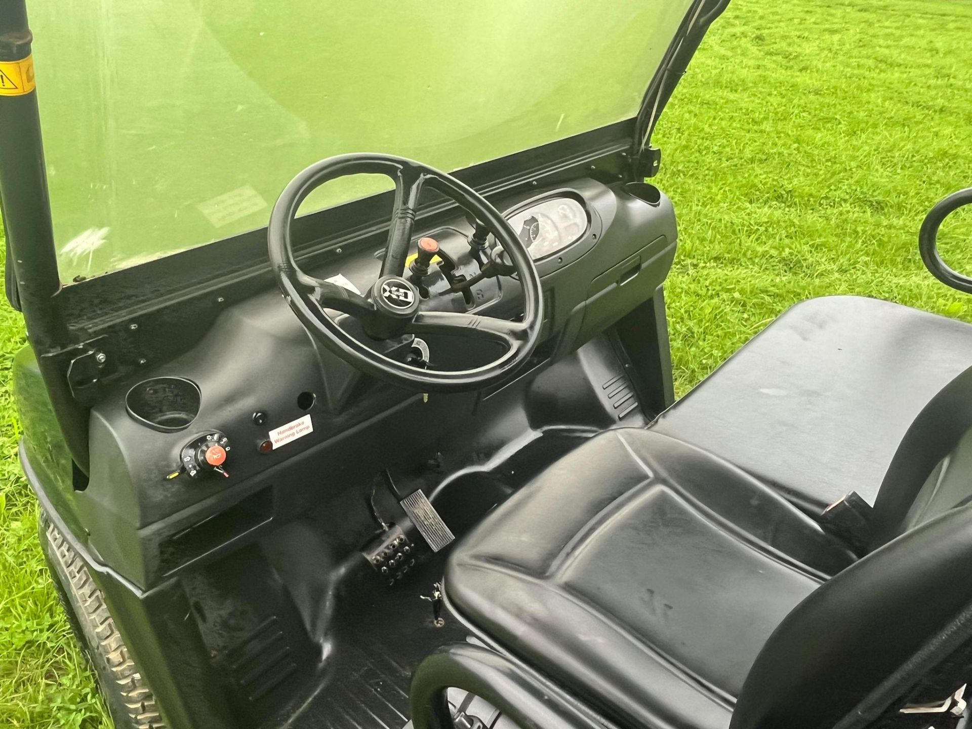 2013/63 PLATE CUSHMAN 1600 XDR BUGGY DIESEL - 4 WHEEL DRIVE *PLUS VAT* - Image 9 of 9