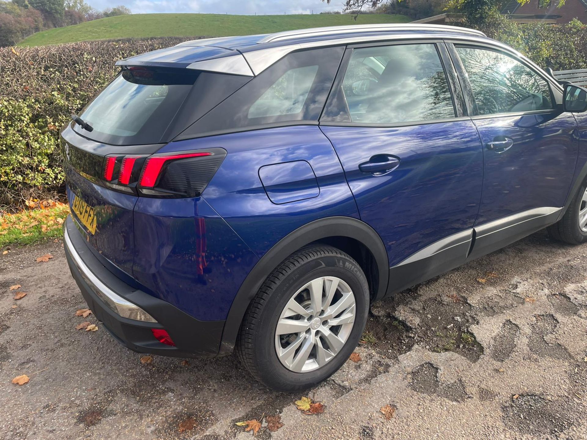 2019/19 REG PEUGEOT 3008 ACTIVE BLUEHDI S/S AUTO 1.5 DIESEL AUTOMATIC, SHOWING 1 FORMER KEEPER - Image 8 of 21