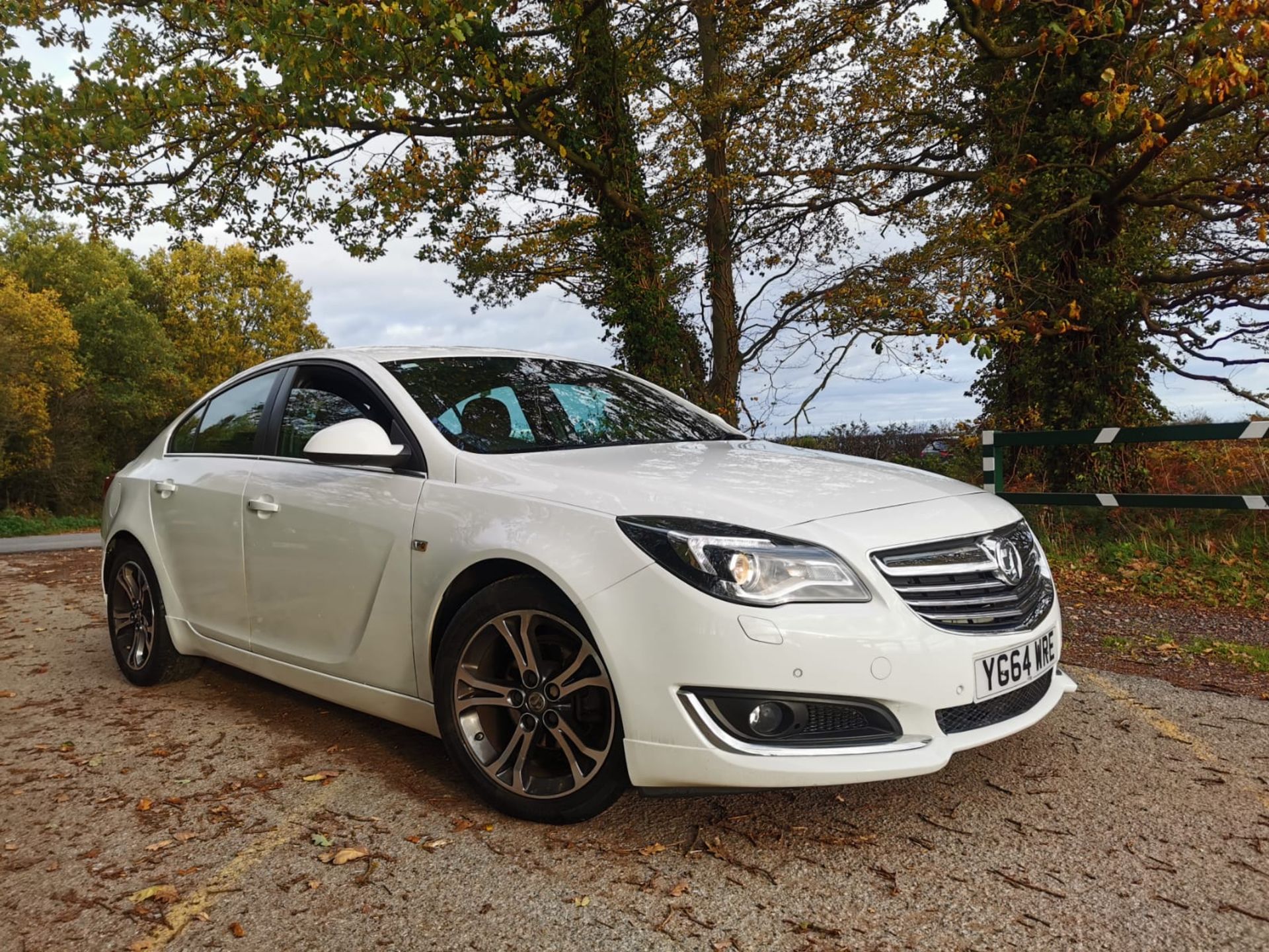 2014/64 VAUXHALL INSIGNIA LTD ED CDTI ECO S/S WHITE HATCHBACK, 67,223 MILES *NO VAT* - Image 2 of 35