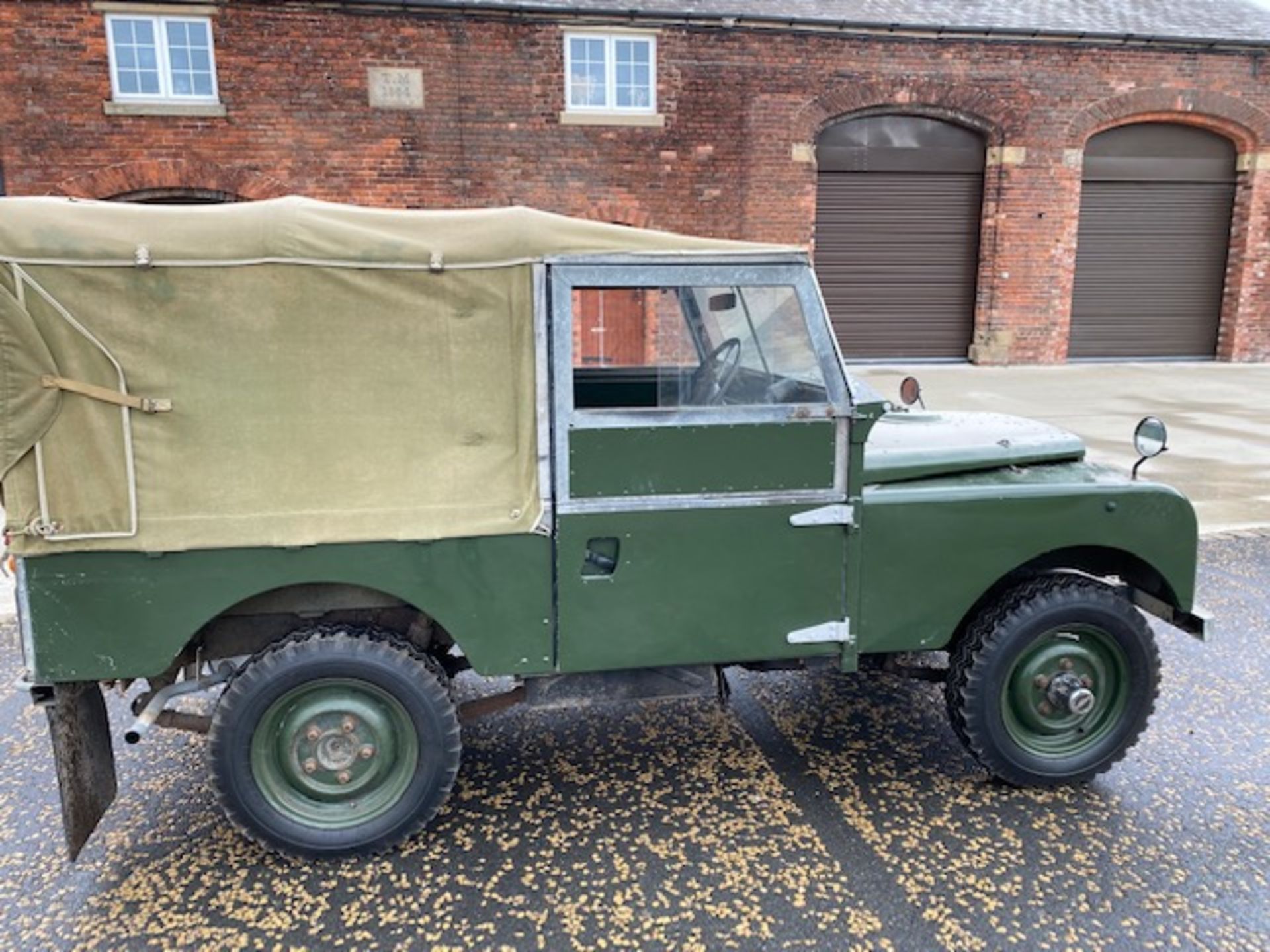 1957 LAND ROVER RANGE ROVER SERIES ONE GREEN ESTATE - MOT EXEMPT *NO VAT*