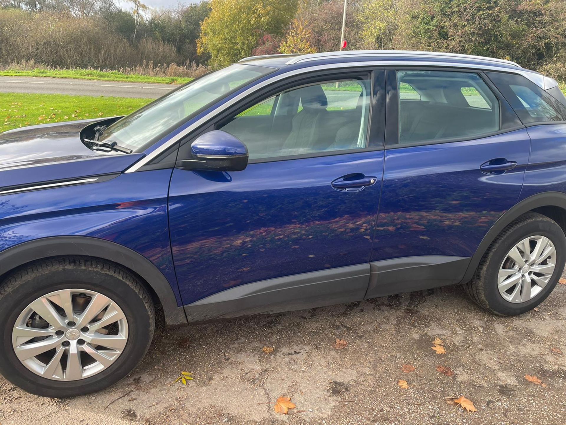 2019/19 REG PEUGEOT 3008 ACTIVE BLUEHDI S/S AUTO 1.5 DIESEL AUTOMATIC, SHOWING 1 FORMER KEEPER - Image 4 of 21