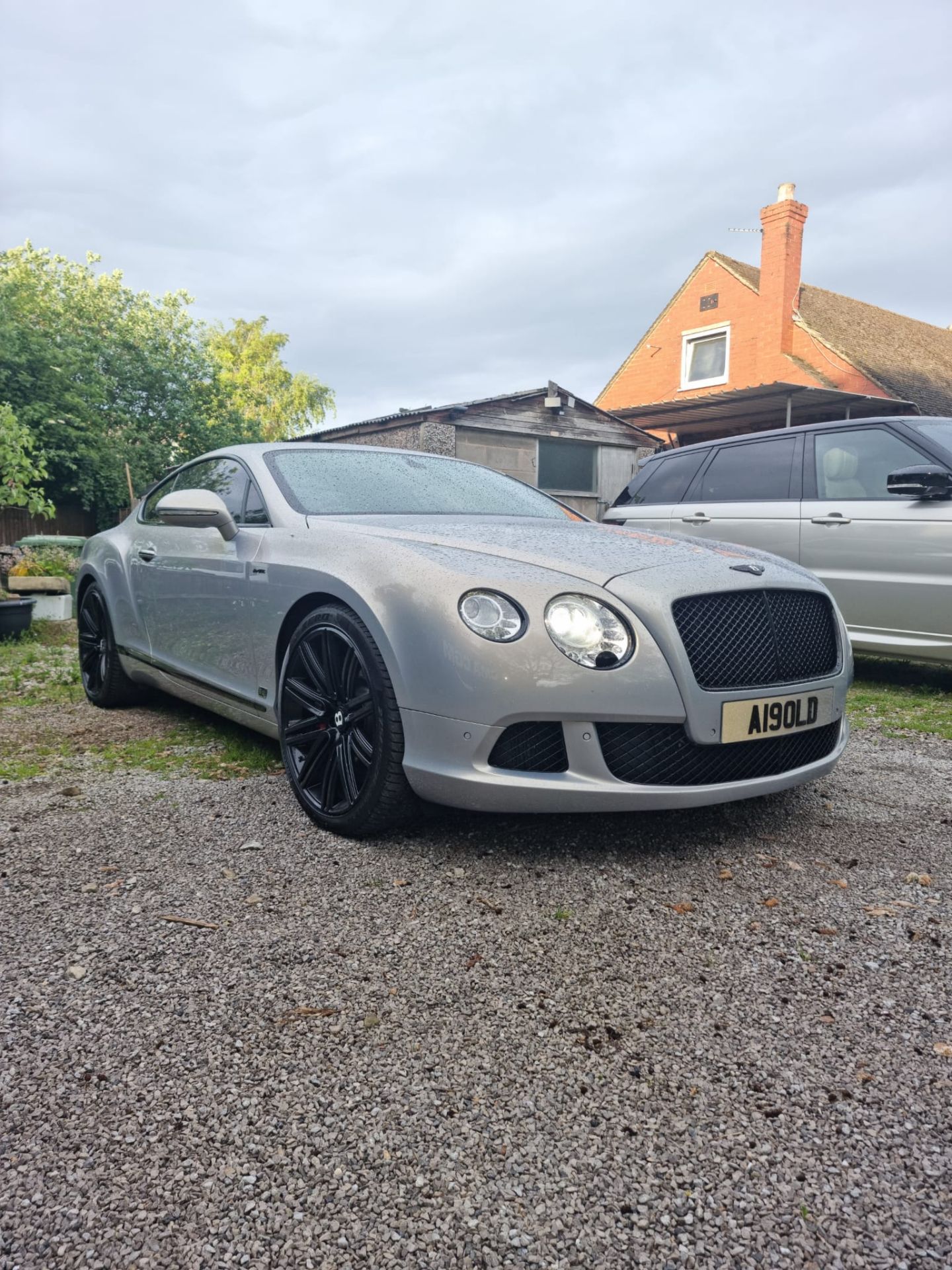 2013 BENTLEY CONTINENTAL GT SPEED AUTO GREY COUPE, 56k miles, 626 BHP, 5998 cc PETROL - Image 2 of 16