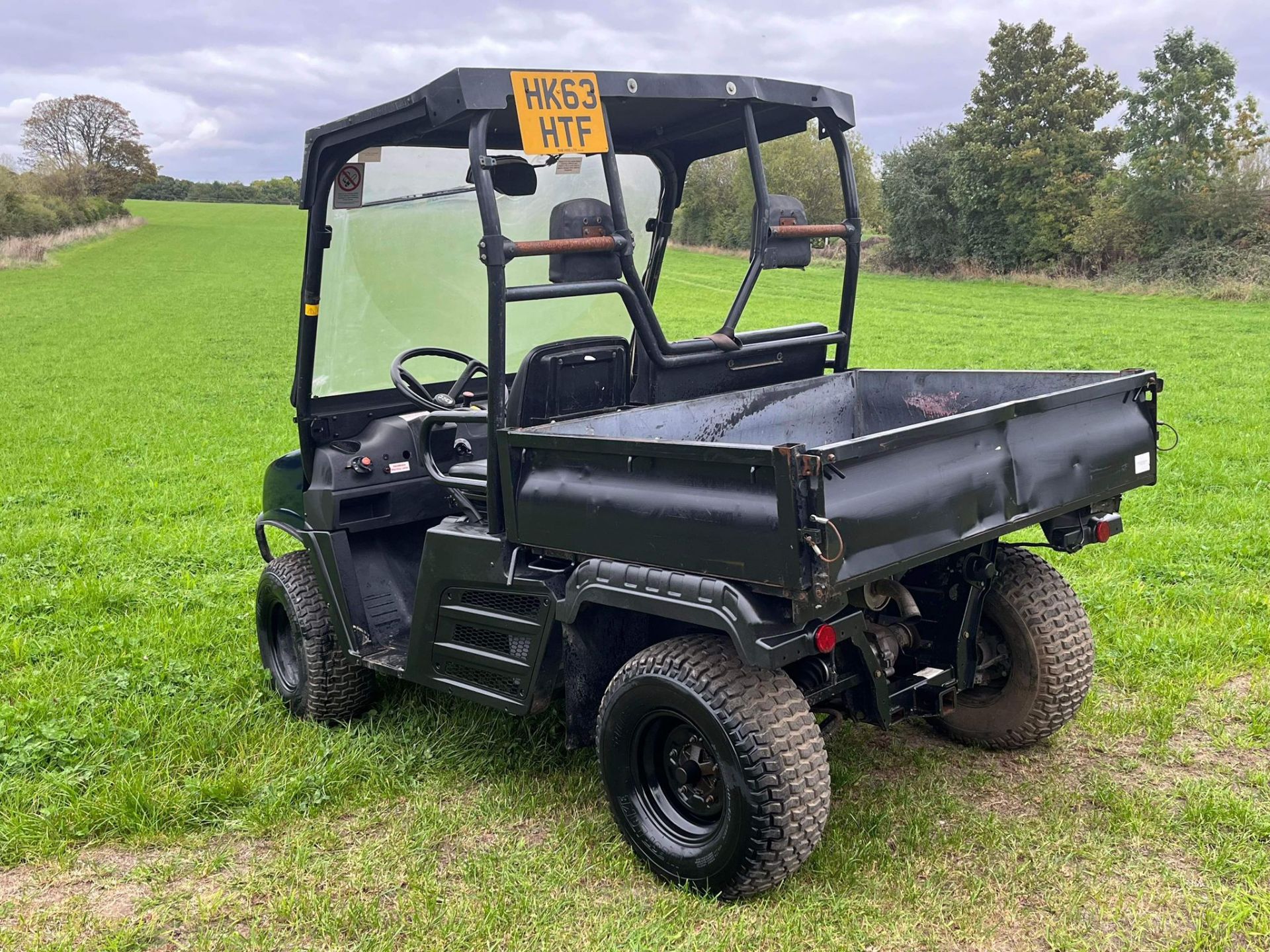 2013/63 PLATE CUSHMAN 1600 XDR BUGGY DIESEL - 4 WHEEL DRIVE *PLUS VAT* - Image 6 of 9