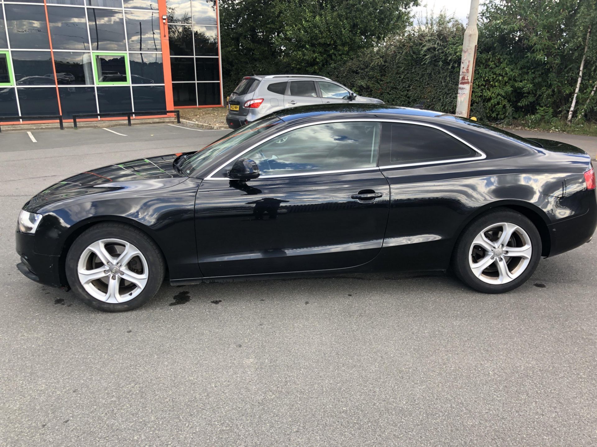 2013/63 AUDI A5 SE TDI BLACK COUPE *NO VAT* - Image 6 of 20