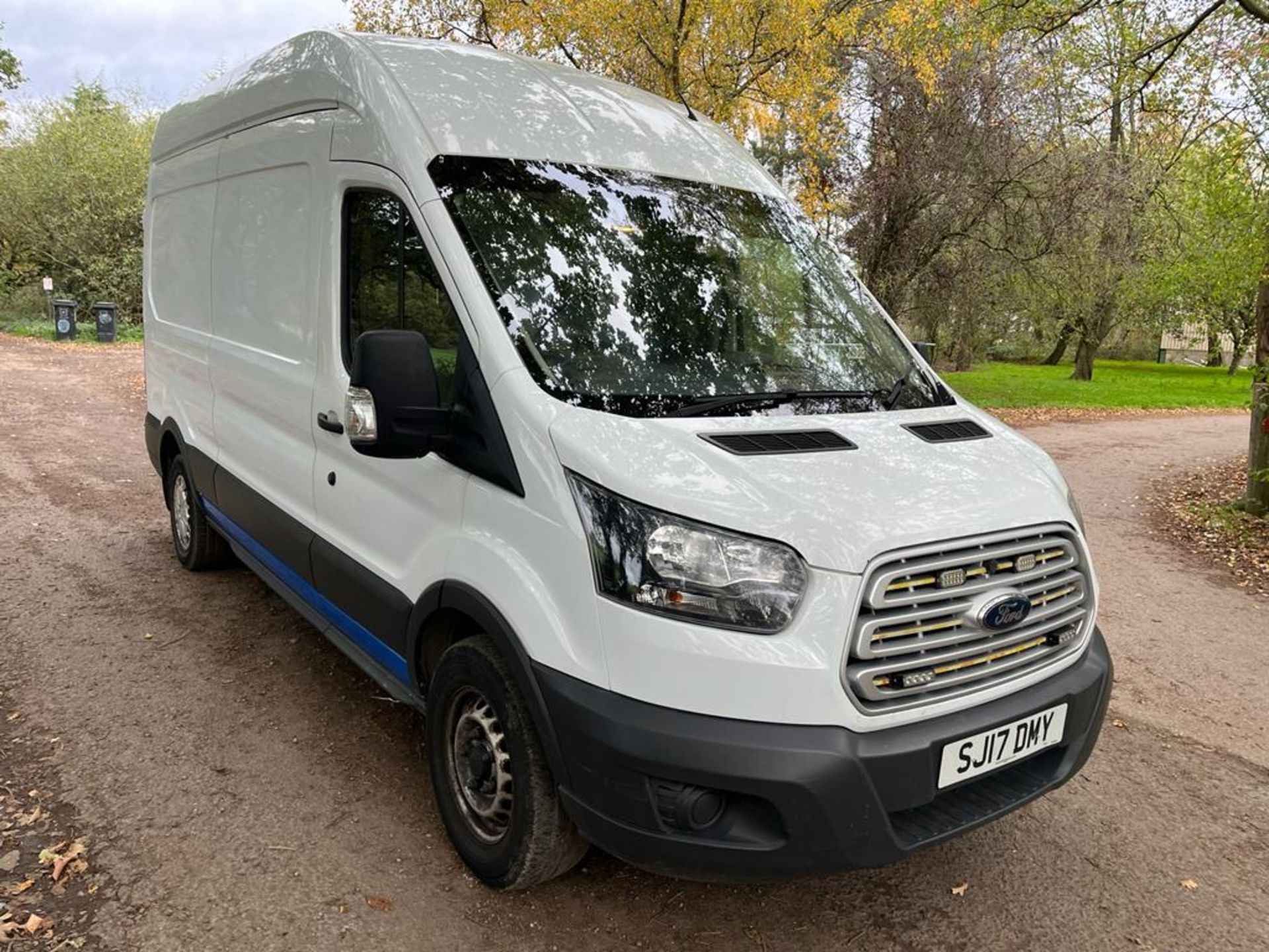 2017 FORD TRANSIT 350 WHITE PANEL VAN 97,000 MILES *PLUS VAT*