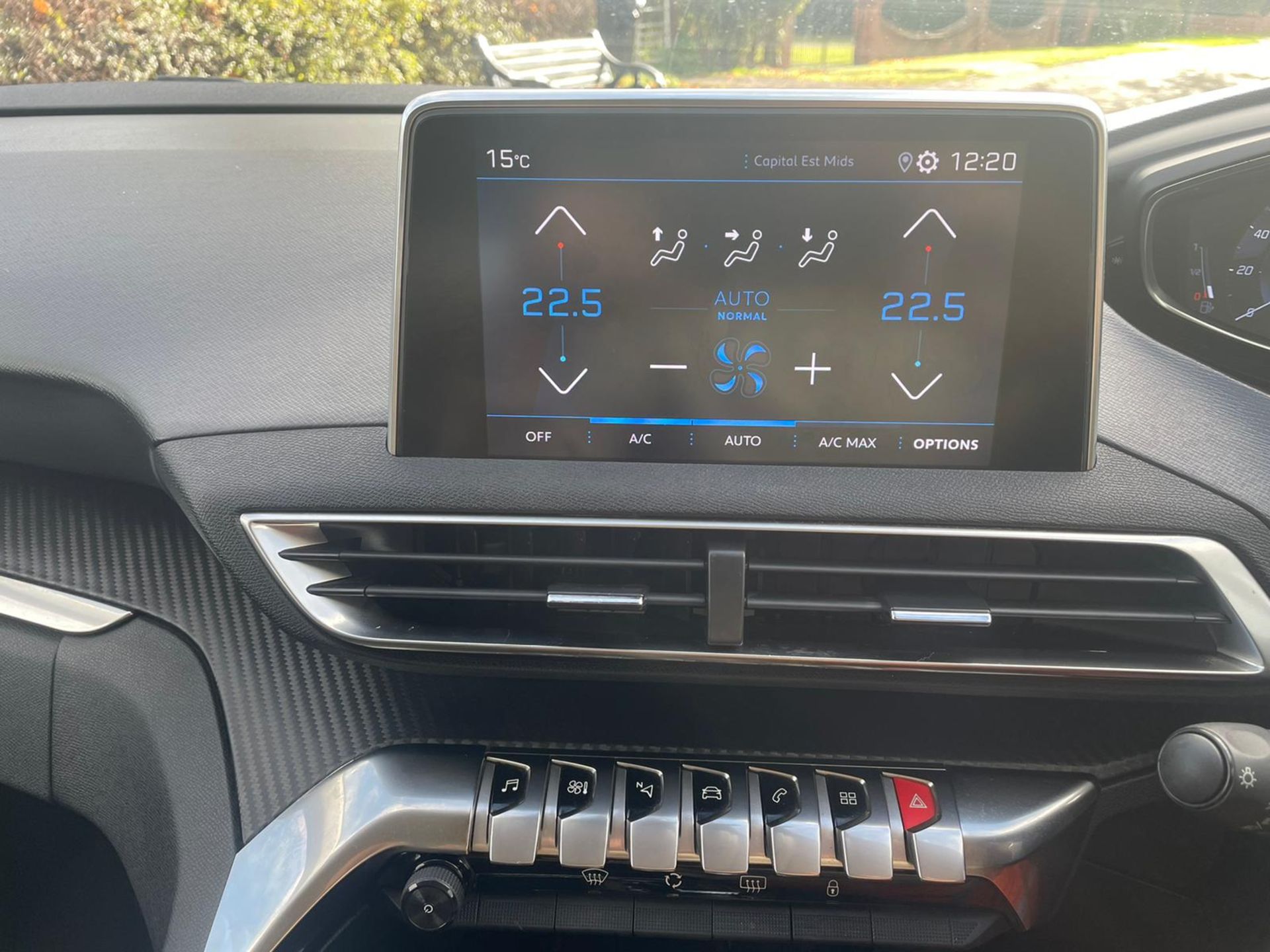 2019/19 REG PEUGEOT 3008 ACTIVE BLUEHDI S/S AUTO 1.5 DIESEL AUTOMATIC, SHOWING 1 FORMER KEEPER - Image 16 of 21