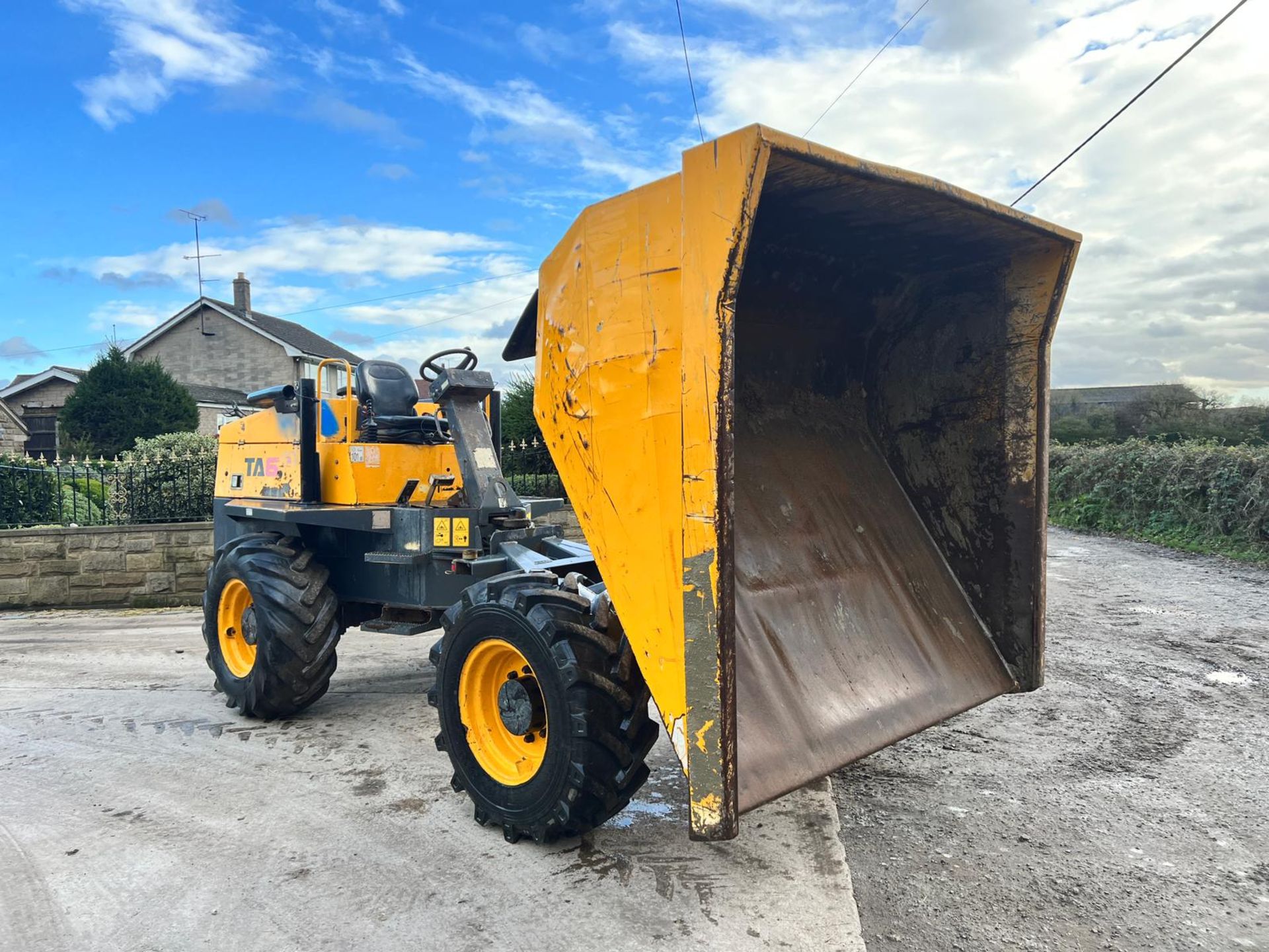 2017 Terex TA6 6 Ton 4WD Dumper *PLUS VAT* - Image 8 of 14