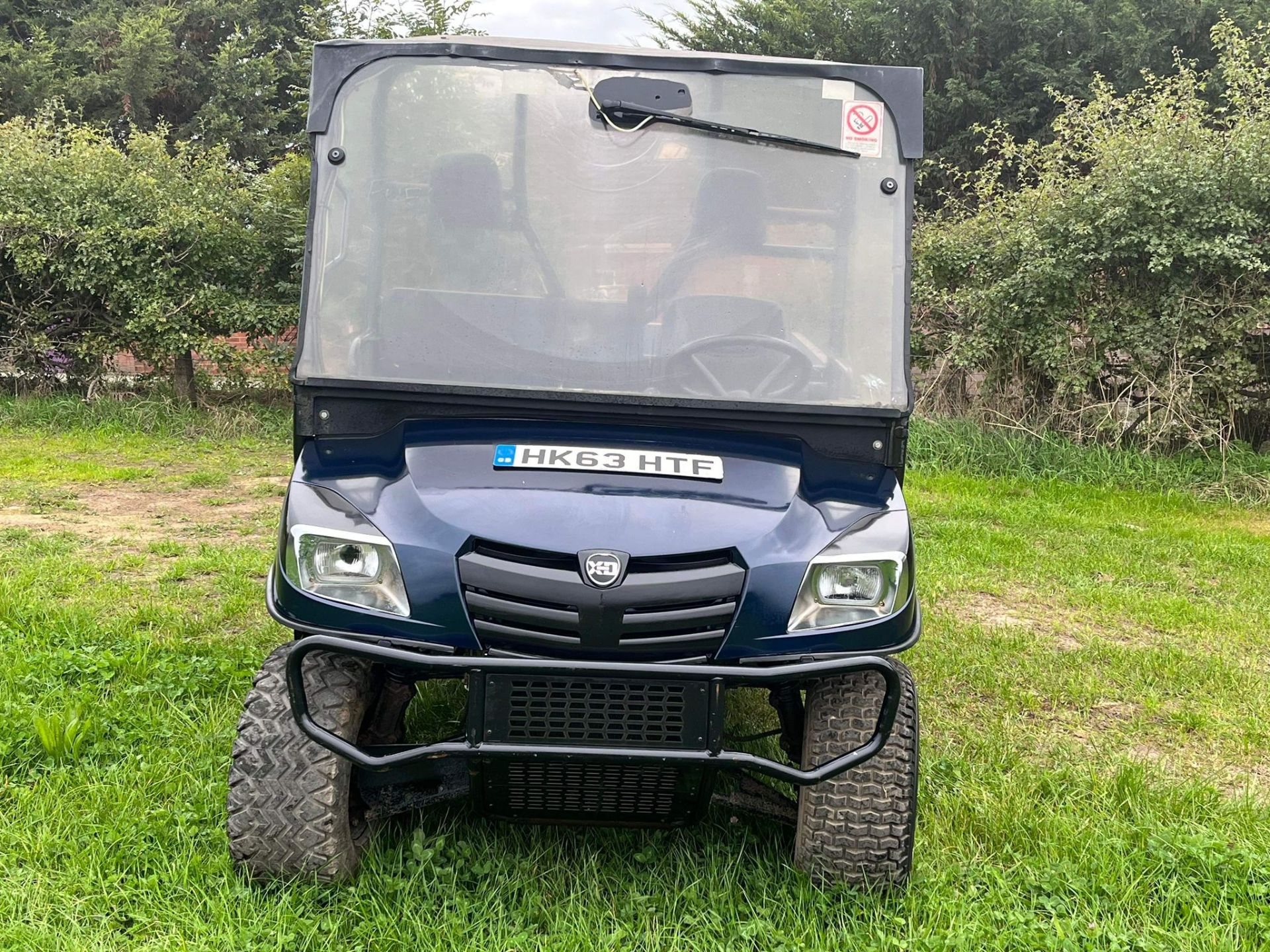 2013/63 PLATE CUSHMAN 1600 XDR BUGGY DIESEL - 4 WHEEL DRIVE *PLUS VAT* - Image 3 of 9