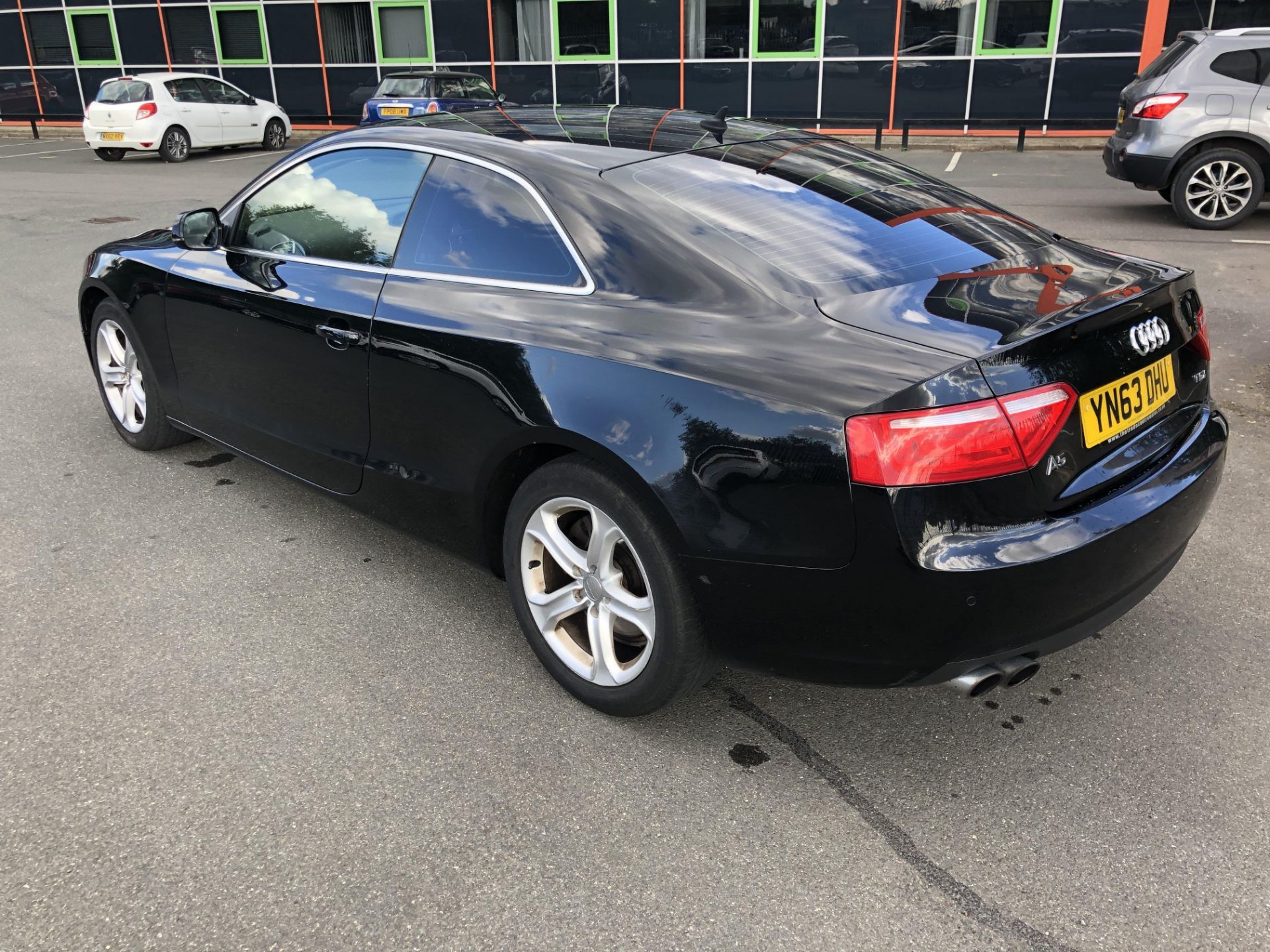 2013/63 AUDI A5 SE TDI BLACK COUPE *NO VAT* - Image 3 of 20