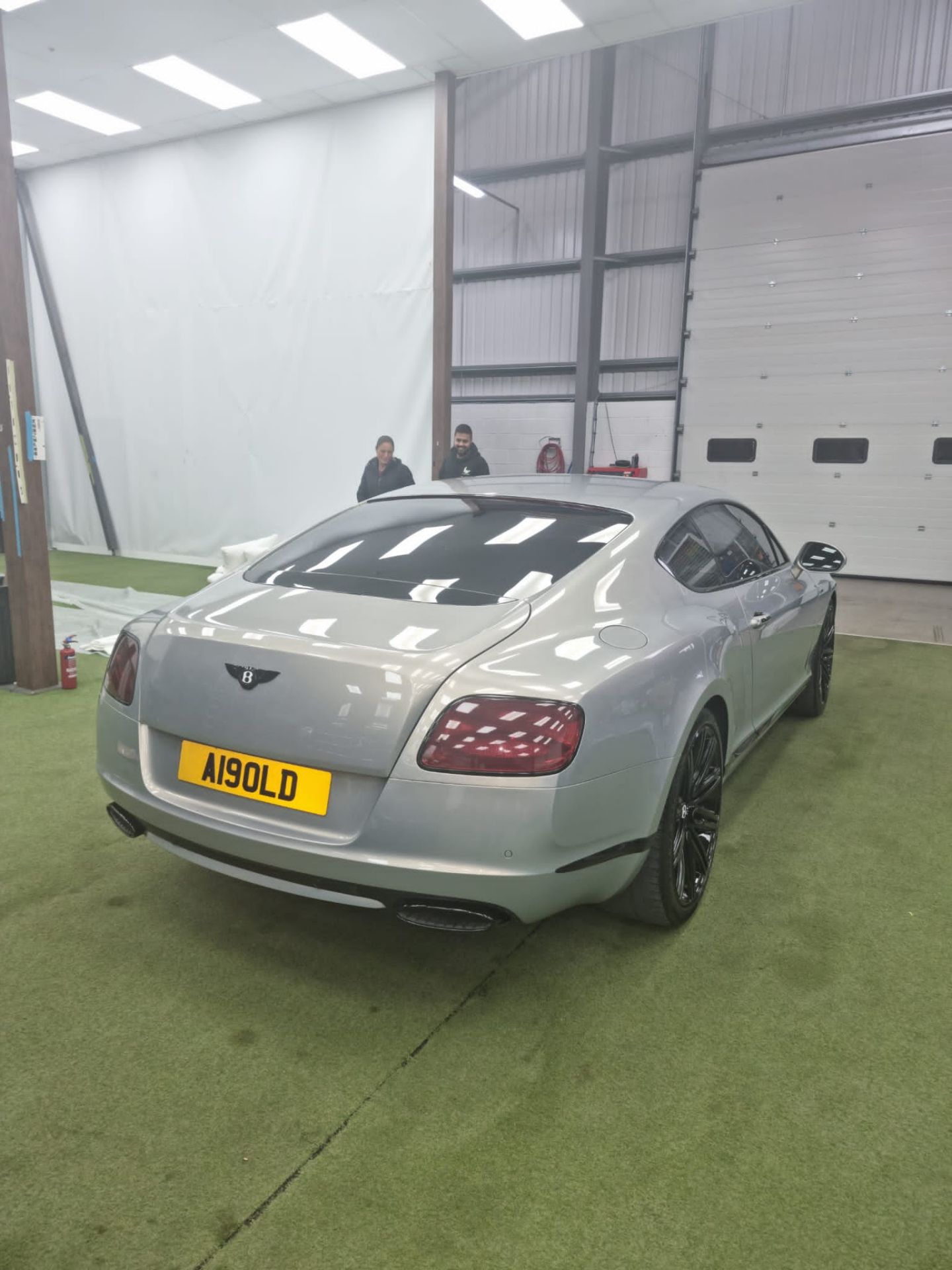 2013 BENTLEY CONTINENTAL GT SPEED AUTO GREY COUPE, 56k miles, 626 BHP, 5998 cc PETROL - Image 6 of 16