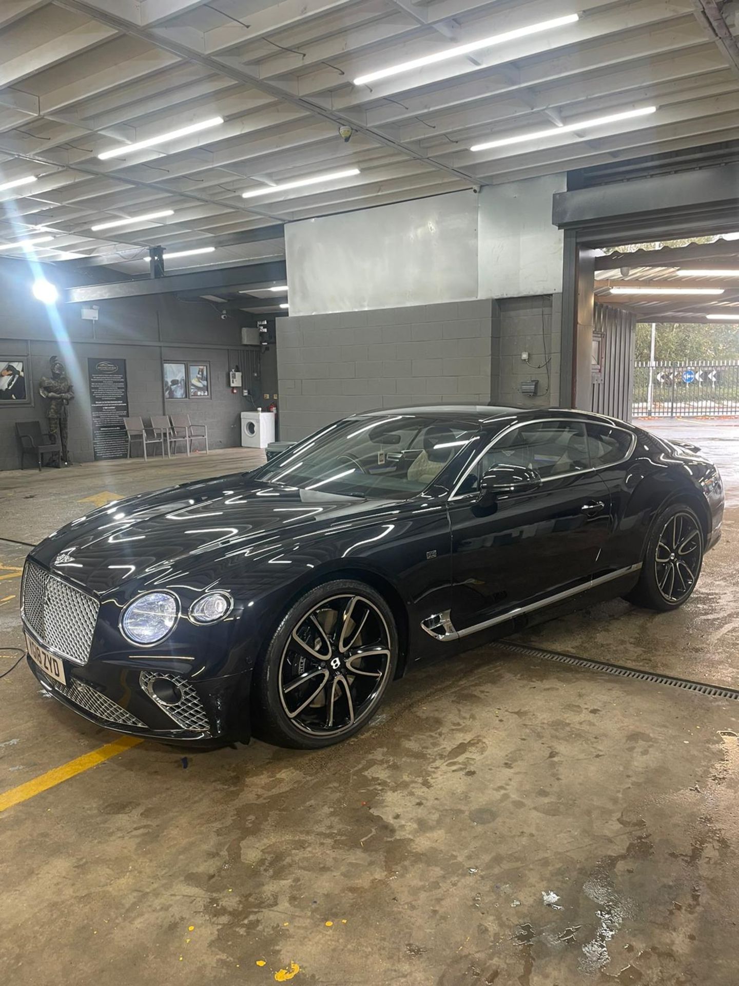 2018 BENTLEY CONTINENTAL GT 6.0 W12 1st EDITION AUTO, COMFORT SEATING, ONLY 13,000 MILES *PLUS VAT*