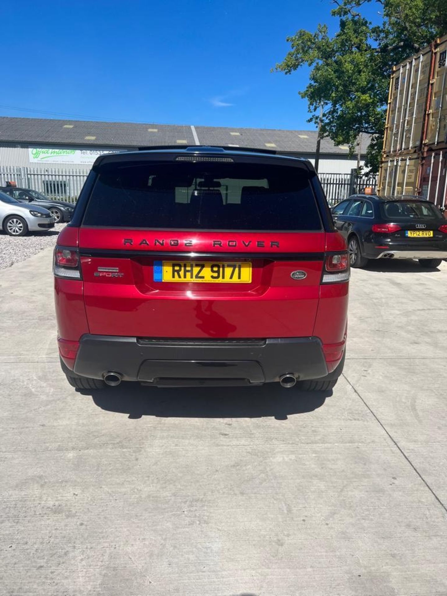 2014 LAND ROVER RANGE ROVER SPORT AUTOBIOGRAPHY DYNAMIC SDV8 AUTOMATIC RED *PLUS VAT* - Image 6 of 13