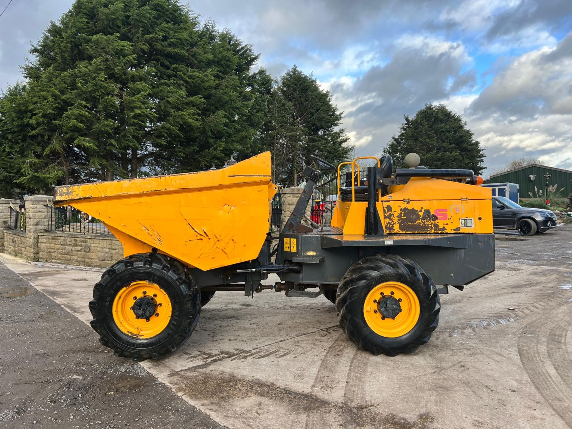 2017 Terex TA6 6 Ton 4WD Dumper *PLUS VAT* - Image 4 of 14