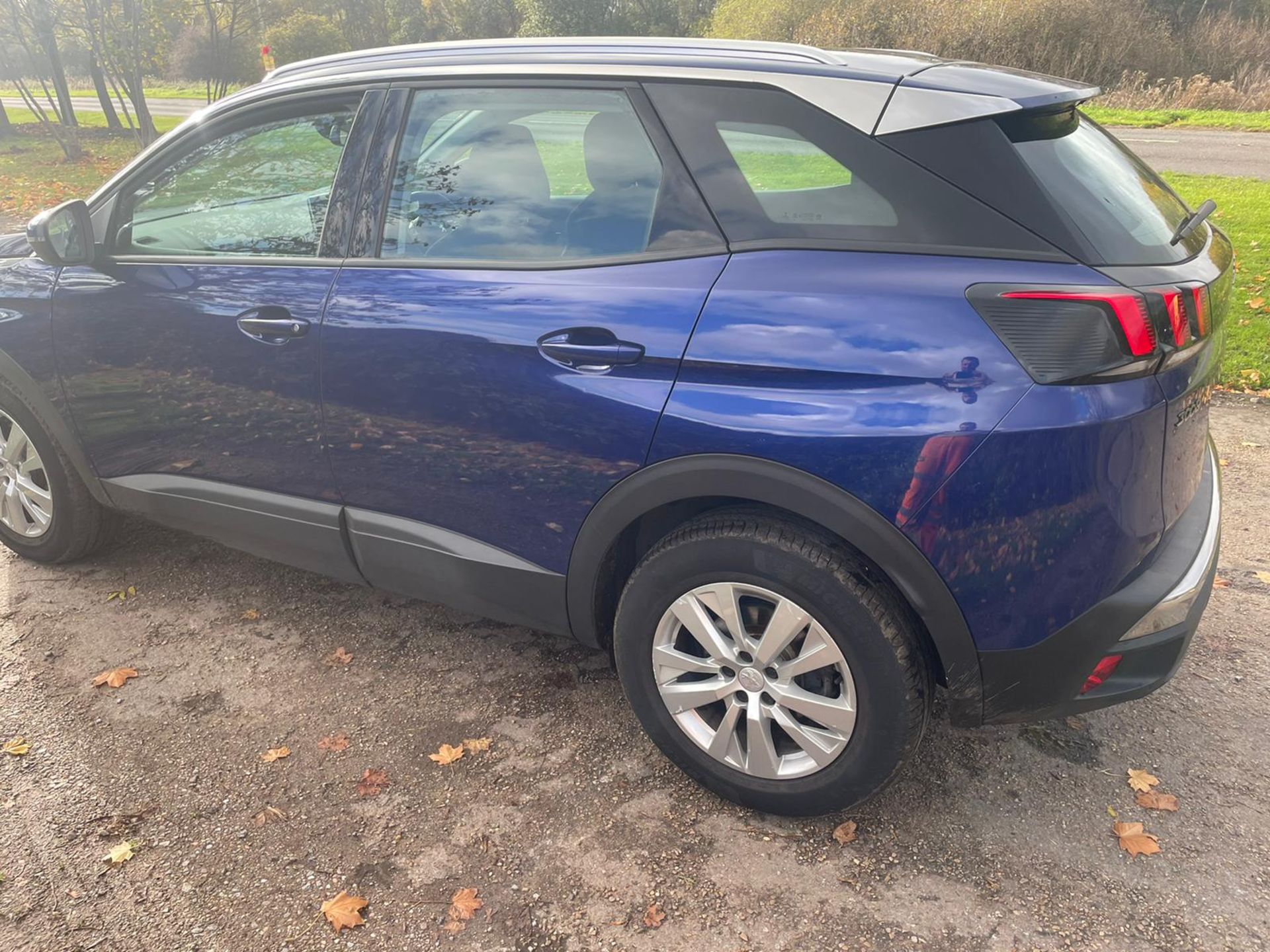 2019/19 REG PEUGEOT 3008 ACTIVE BLUEHDI S/S AUTO 1.5 DIESEL AUTOMATIC, SHOWING 1 FORMER KEEPER - Image 5 of 21