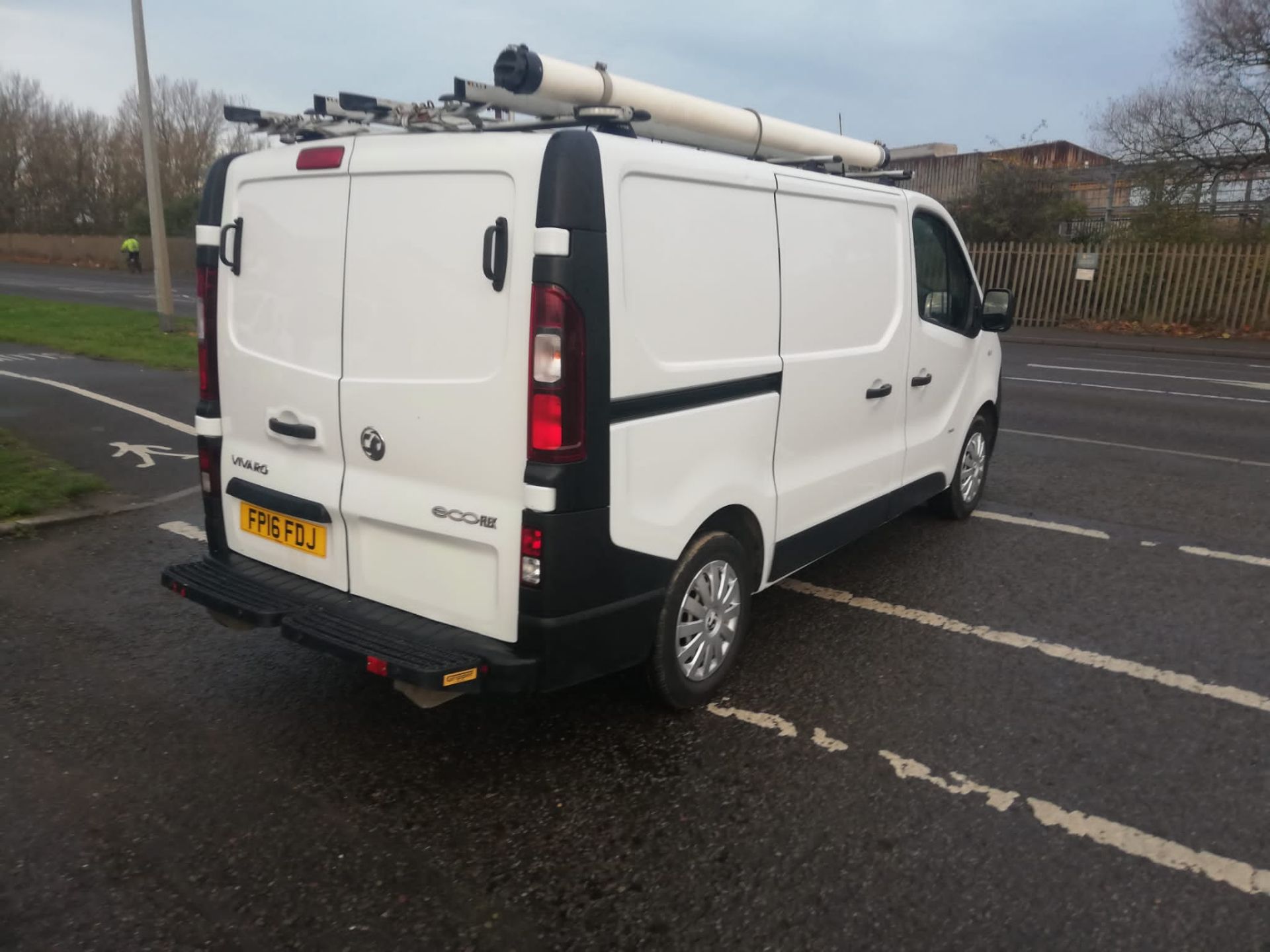 2016 VAUXHALL VIVARO 2900 BT CDTI ECOFLEX SS WHITE PANEL VAN, 58,000 MILES, EX BT *PLUS VAT* - Image 7 of 9