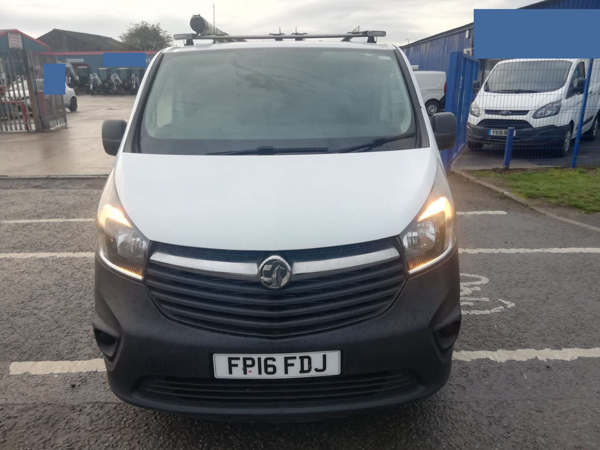 2016 VAUXHALL VIVARO 2900 BT CDTI ECOFLEX SS WHITE PANEL VAN, 58,000 MILES, EX BT *PLUS VAT* - Image 2 of 9