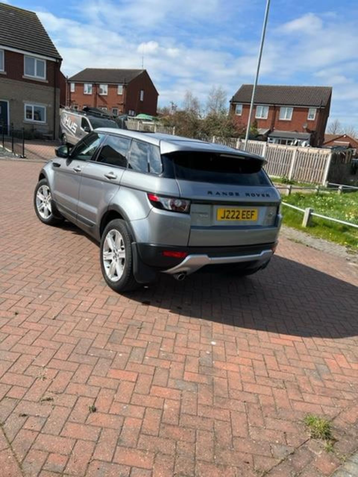 2014 LAND ROVER RANGE ROVER EVOQUE PURE T SD4 GREY ESTATE, 49,345 MILES *NO VAT* - Image 6 of 10