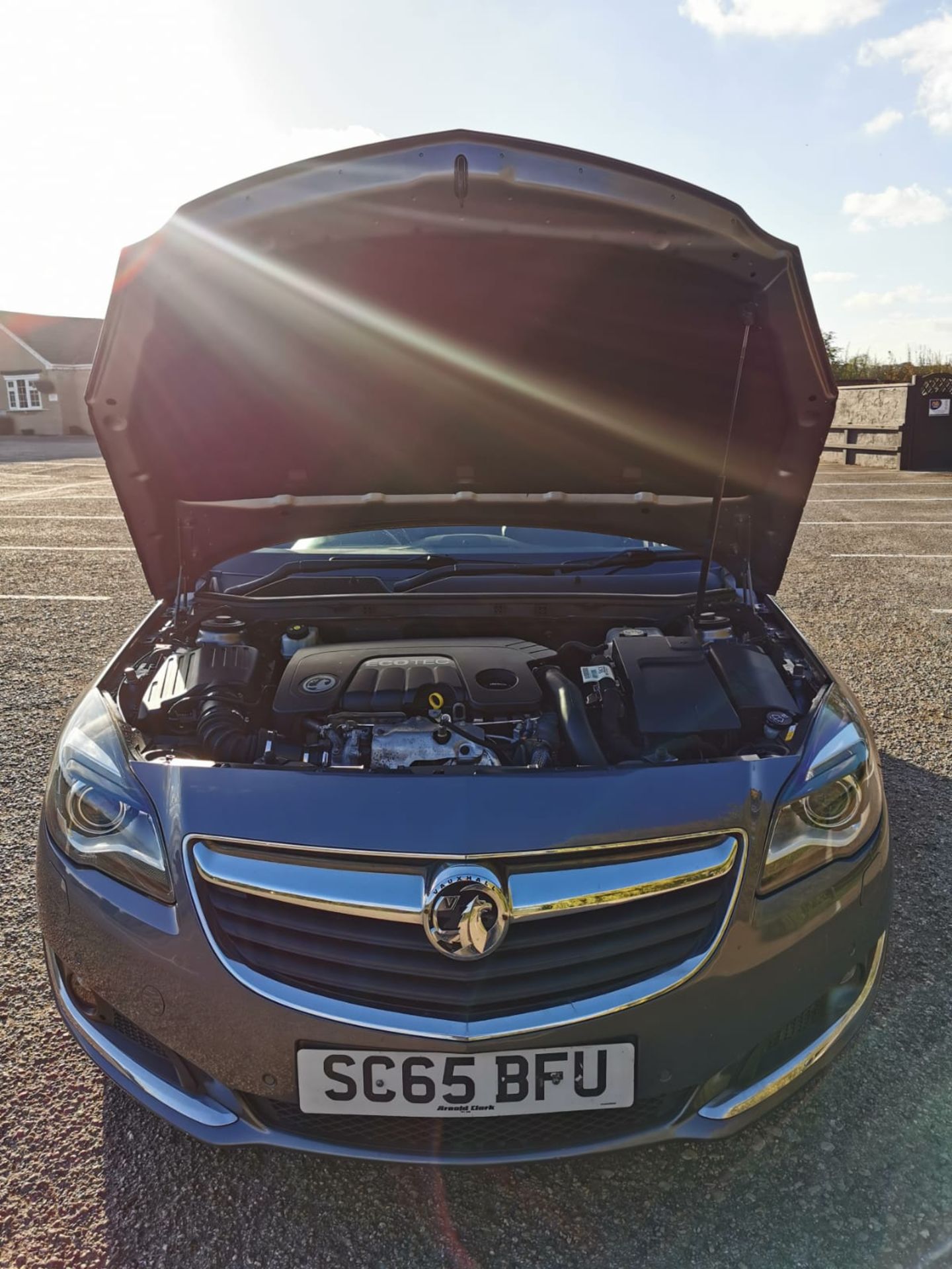 2015 VAUXHALL INSIGNIA ELITE CDTI ECOFLEX SS GREY HATCHBACK *NO VAT* - Image 6 of 30