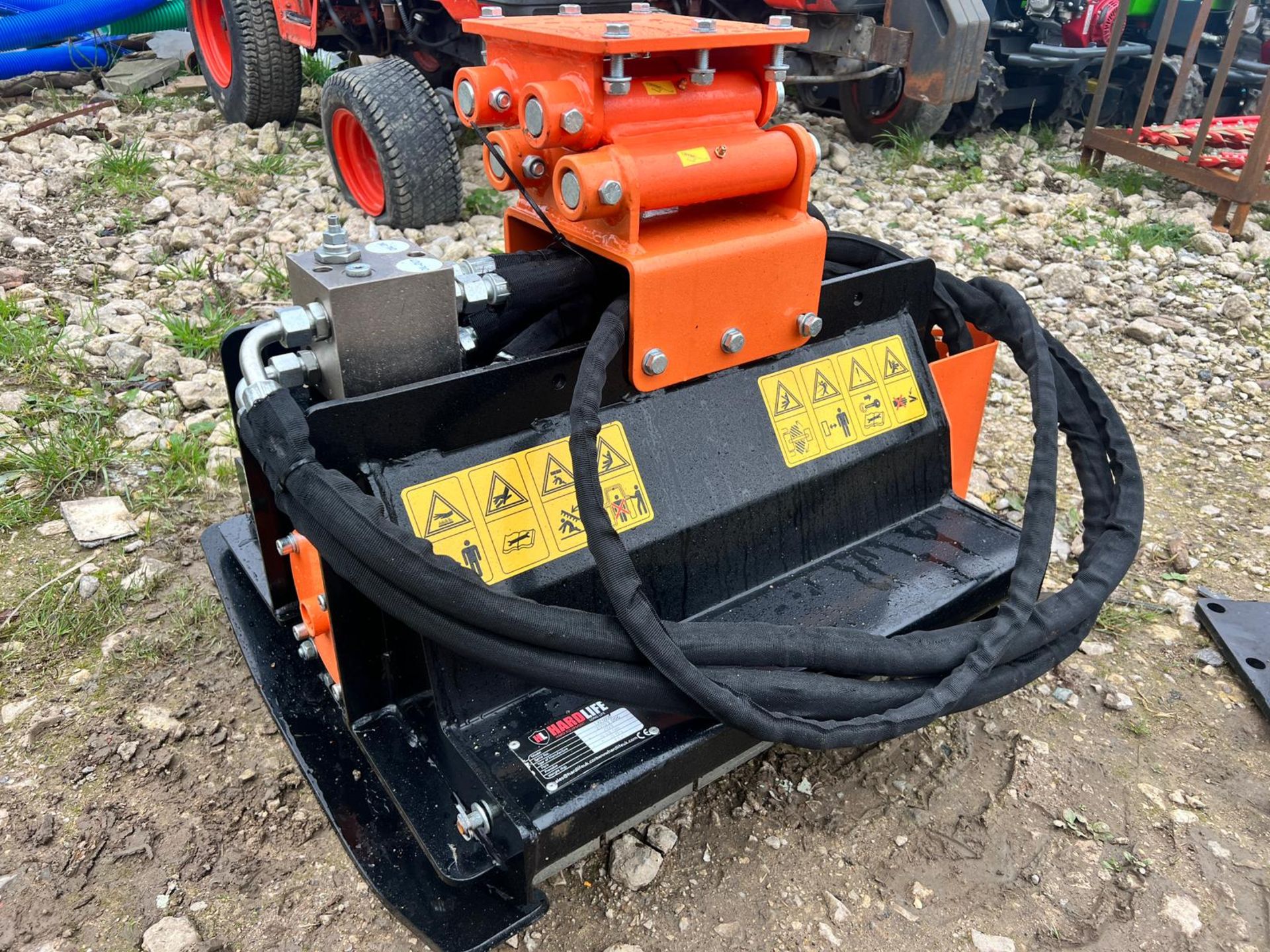 New And Unused Hardlife 60cm Hydraulic Flail Mower *PLUS VAT* - Image 5 of 10