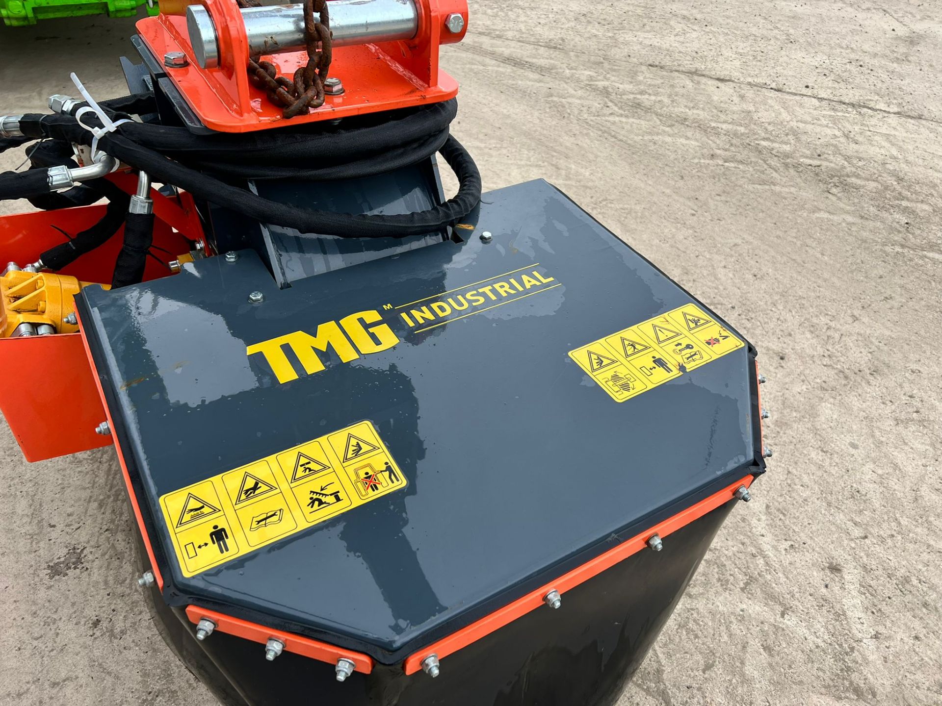 New And Unused TMG Hydrualic Stump Grinder *PLUS VAT* - Image 10 of 11